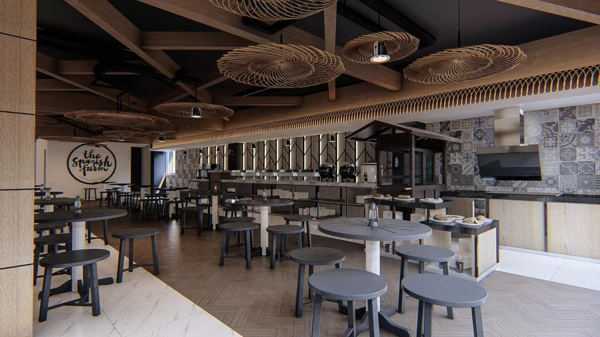 Restaurant/places to eat in Hotel 88 Alun Alun Bandung By WH