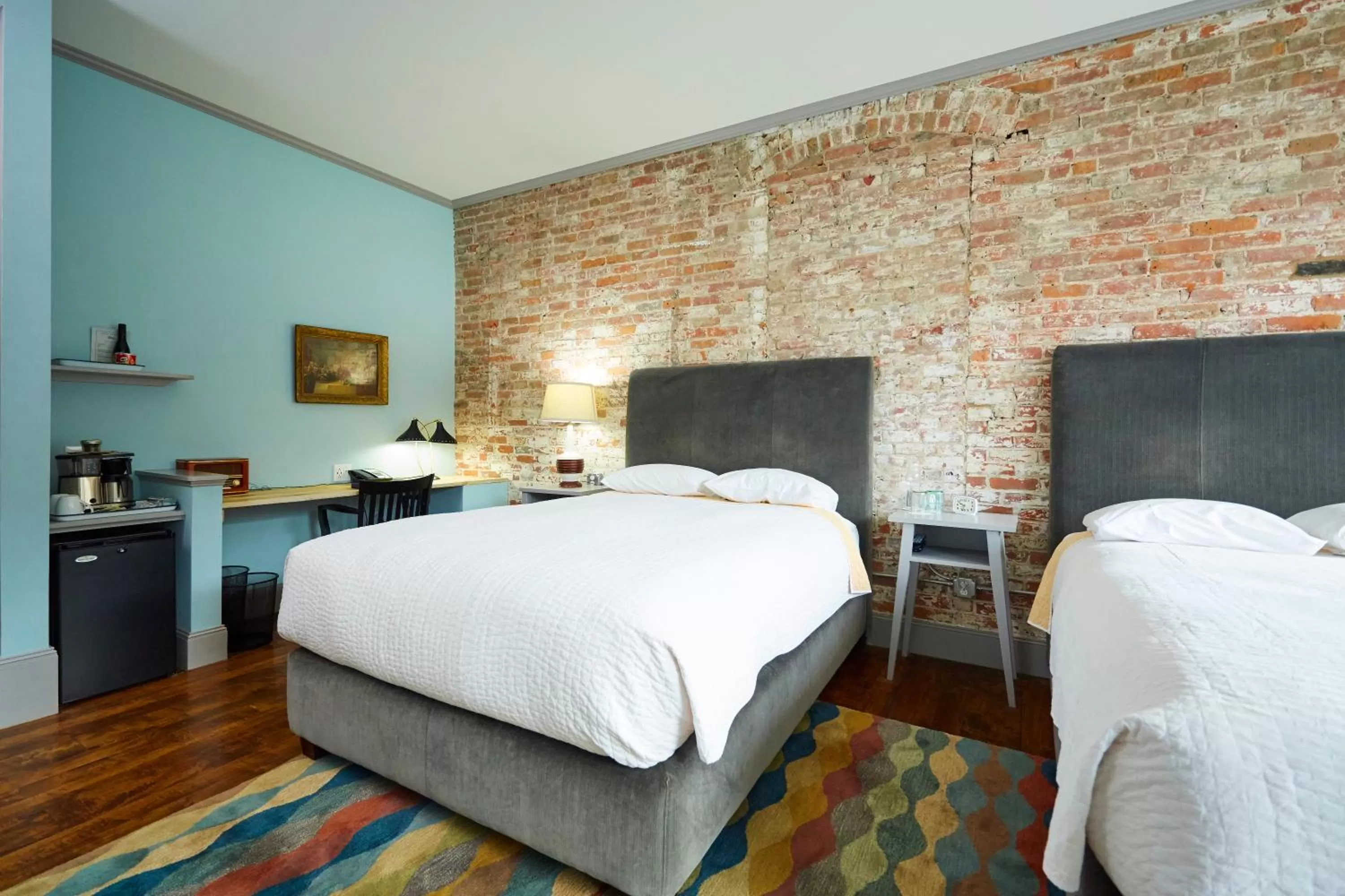 Bed in Hotel on North