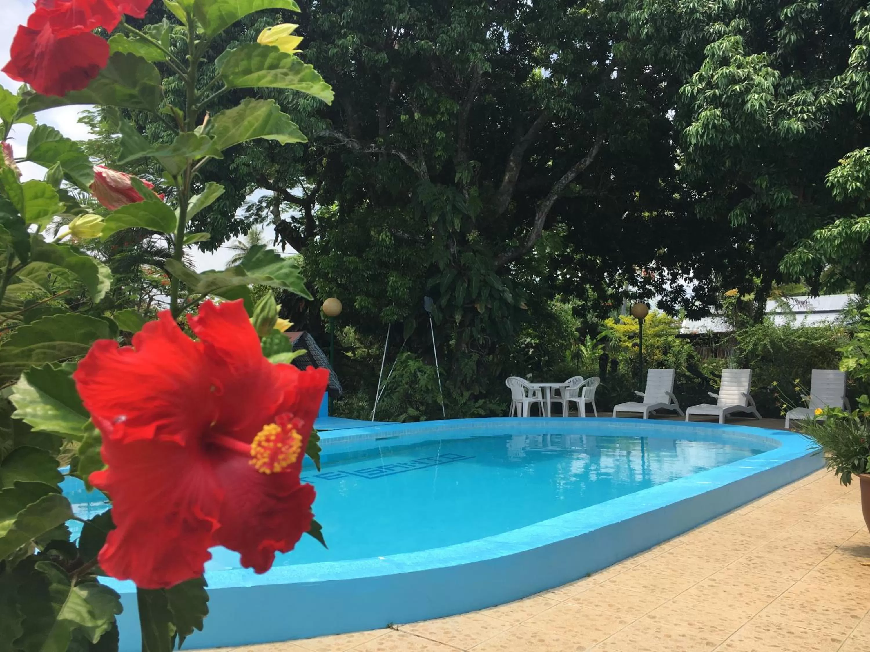 Property building in Hotel Santo Vanuatu