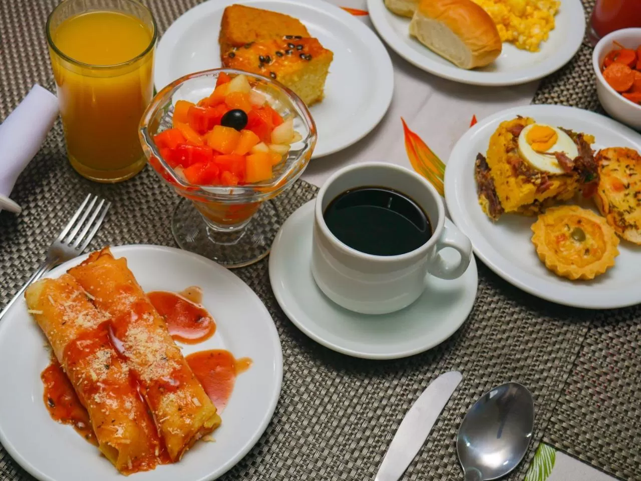 Breakfast in Marbello Ariau Hotel