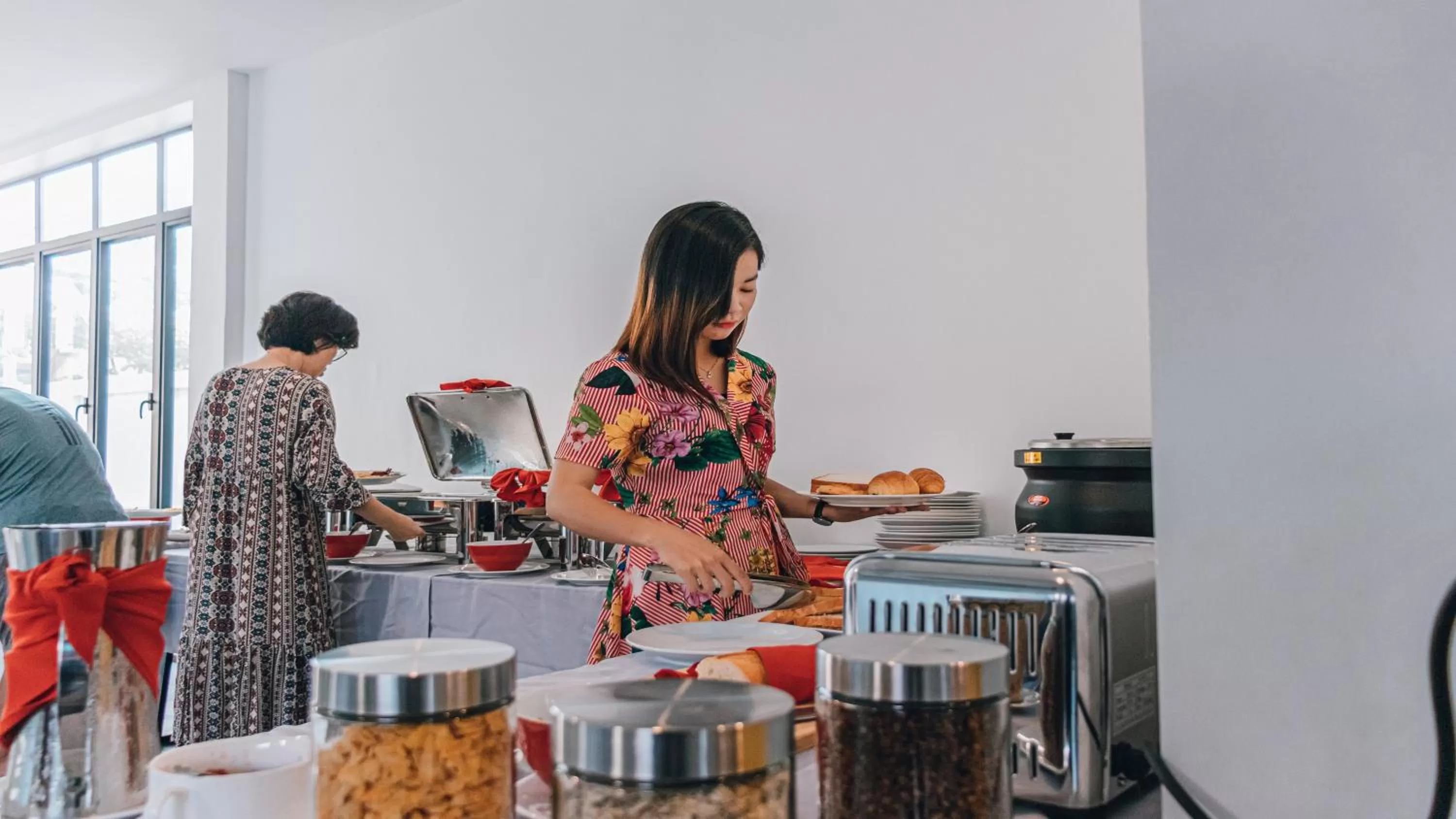 Restaurant/places to eat in Angkor Aurora