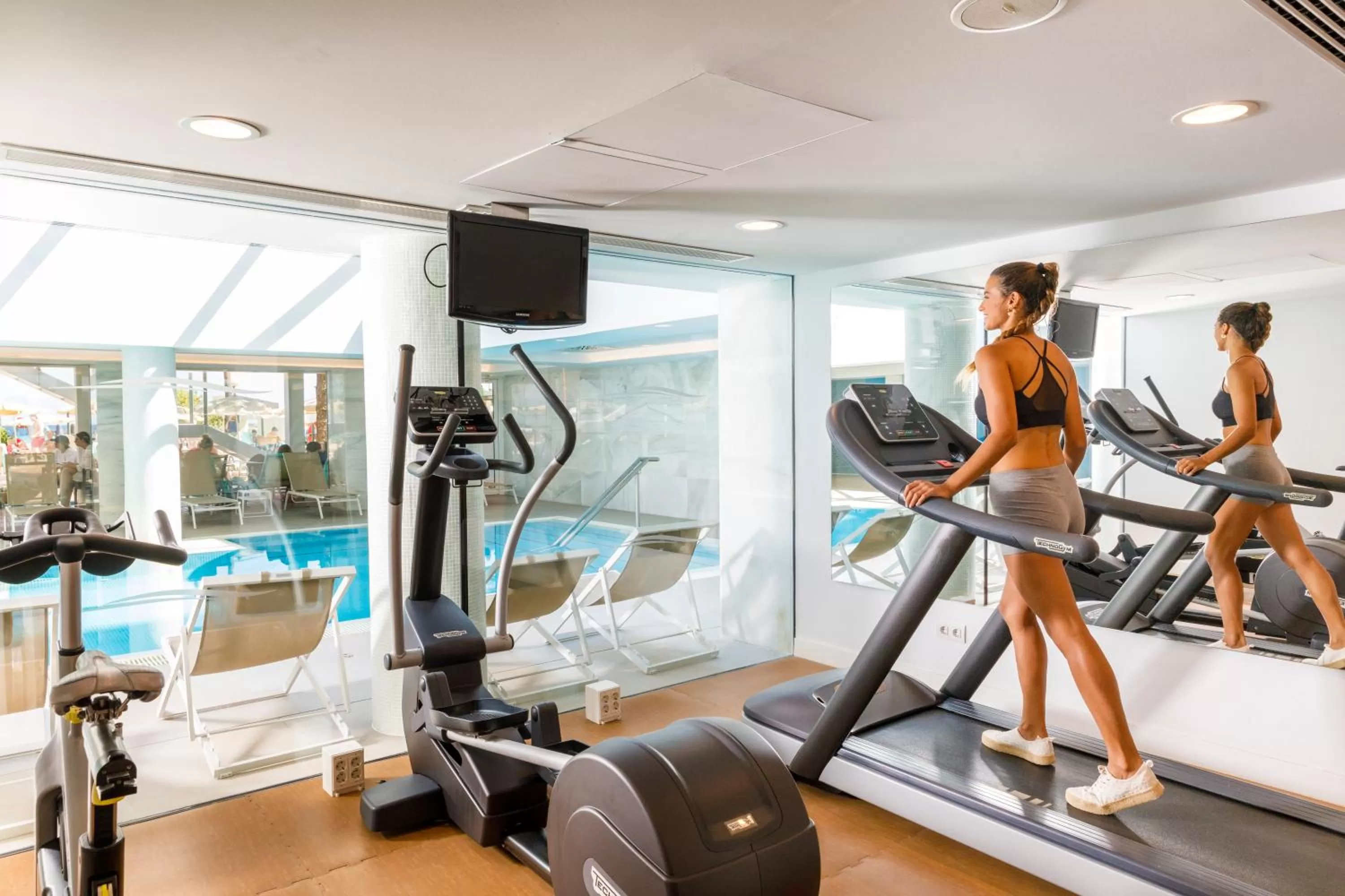 Fitness centre/facilities in CM Playa del Moro