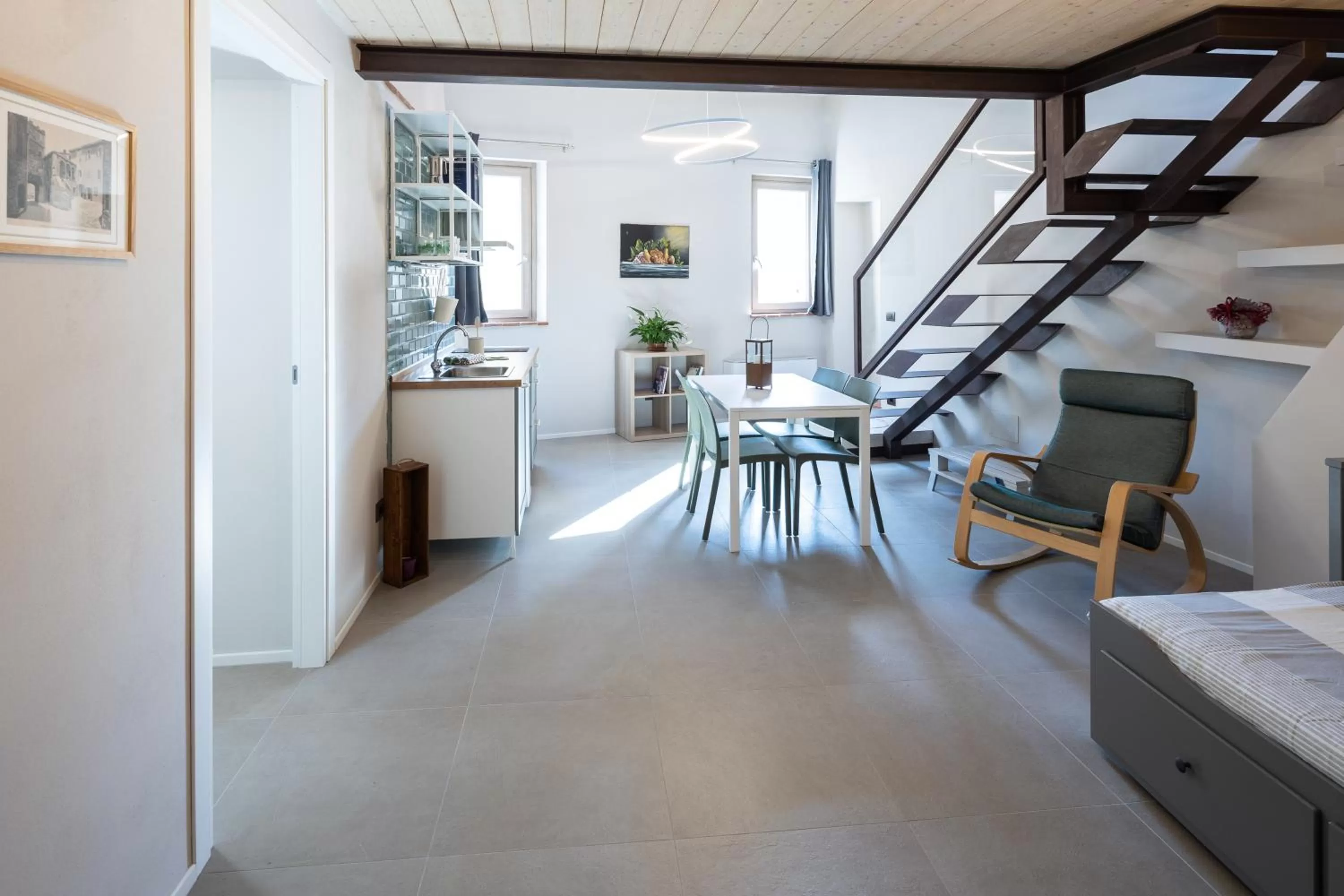 Living room in A Casa di BiaGio
