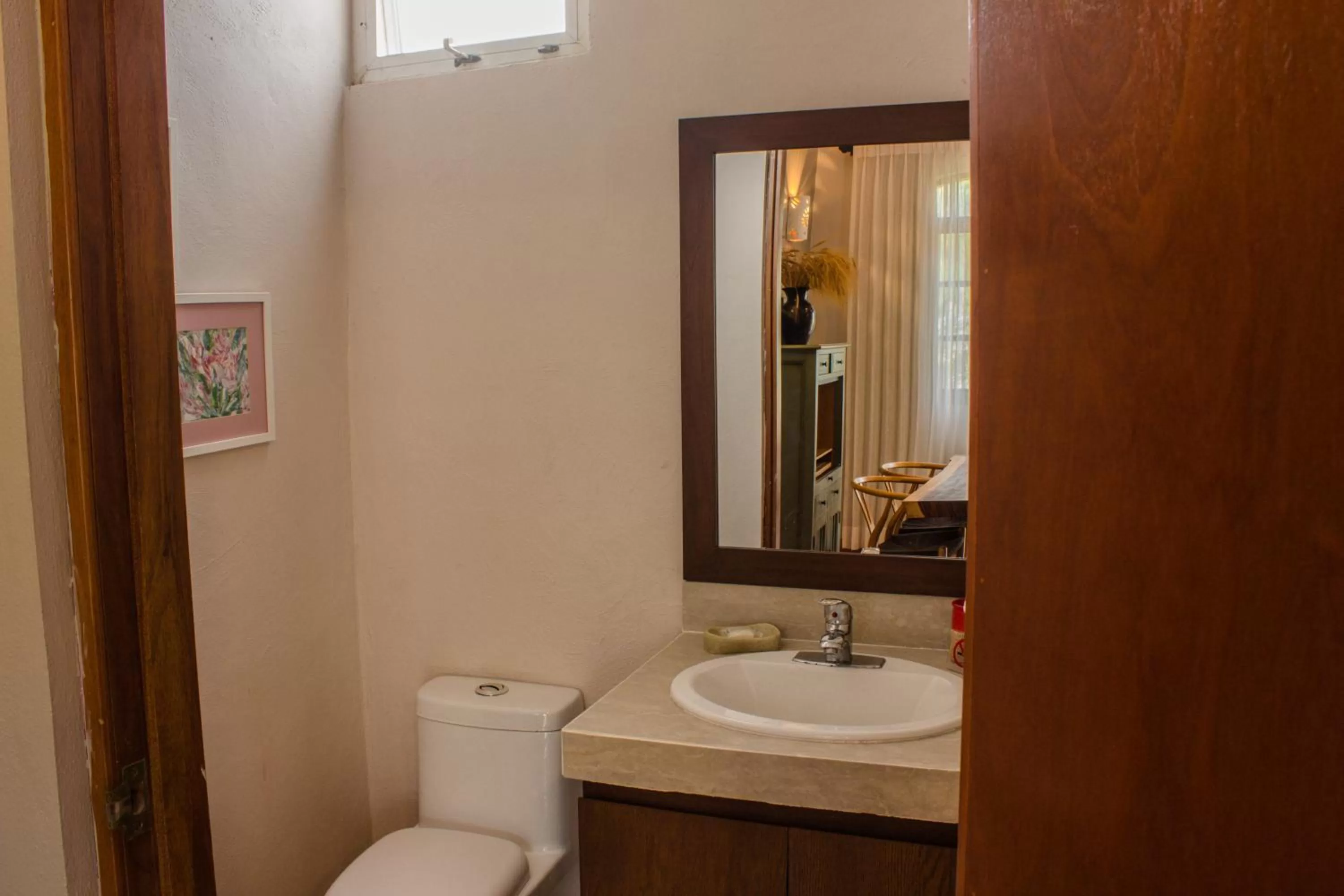 Bathroom in Hotel Marionetas