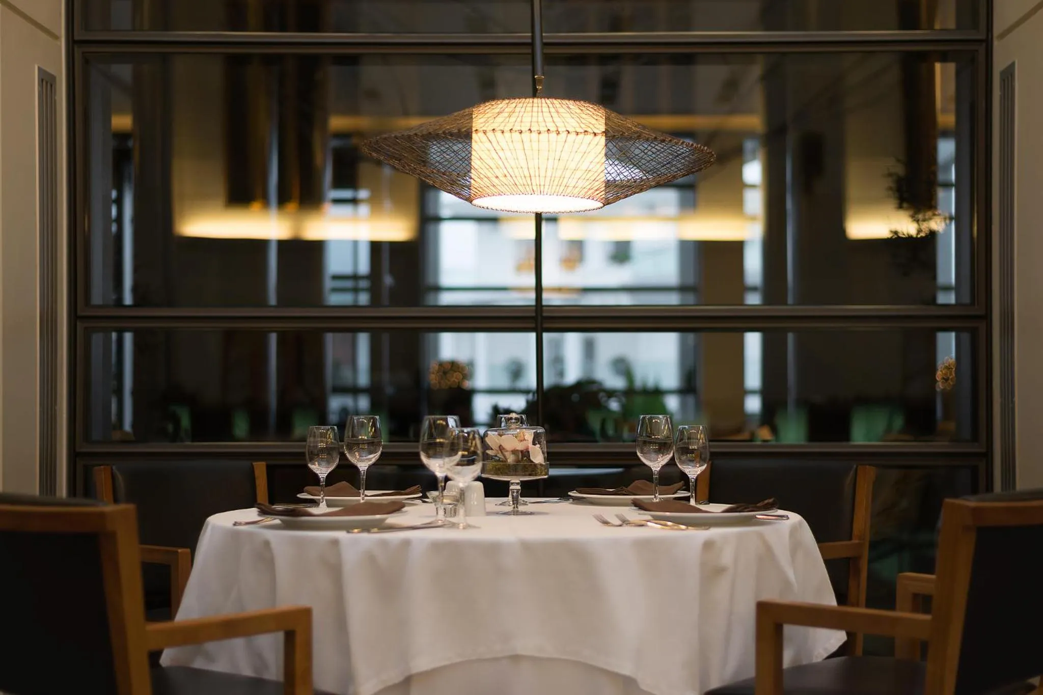 Restaurant/places to eat in Esperos Palace Luxury & Spa Hotel