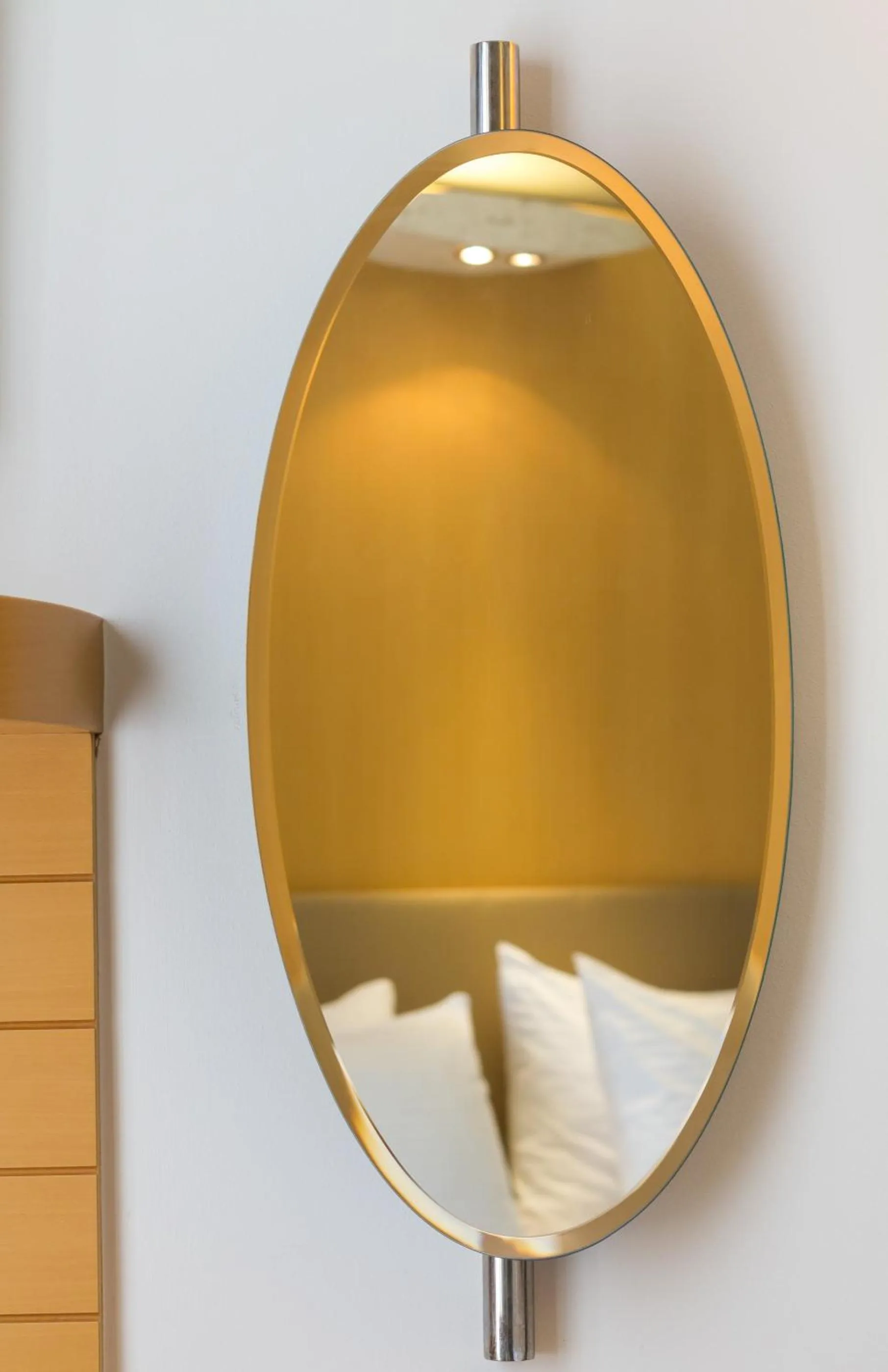 Decorative detail in Central Hotel