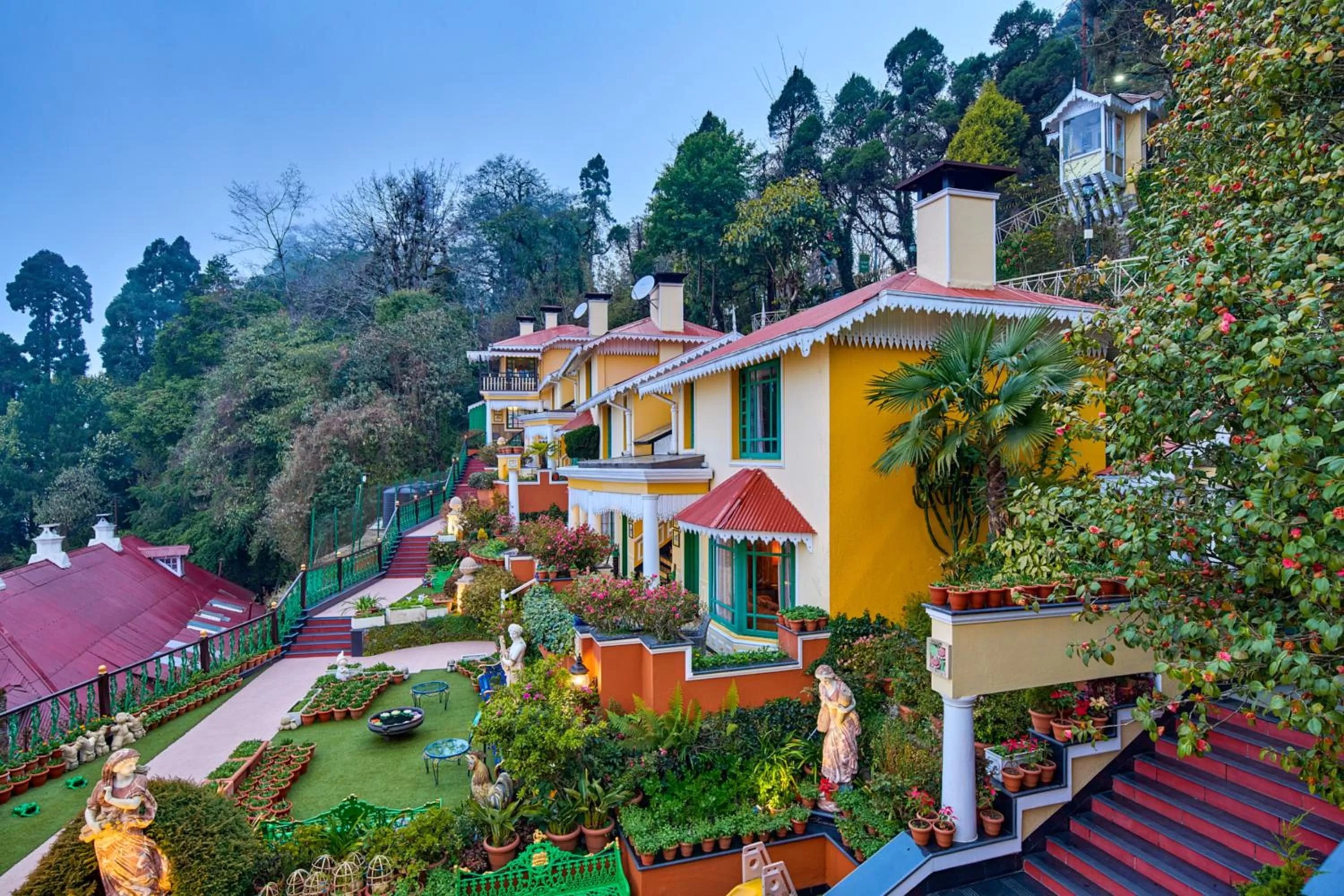 Property building in Mayfair Darjeeling