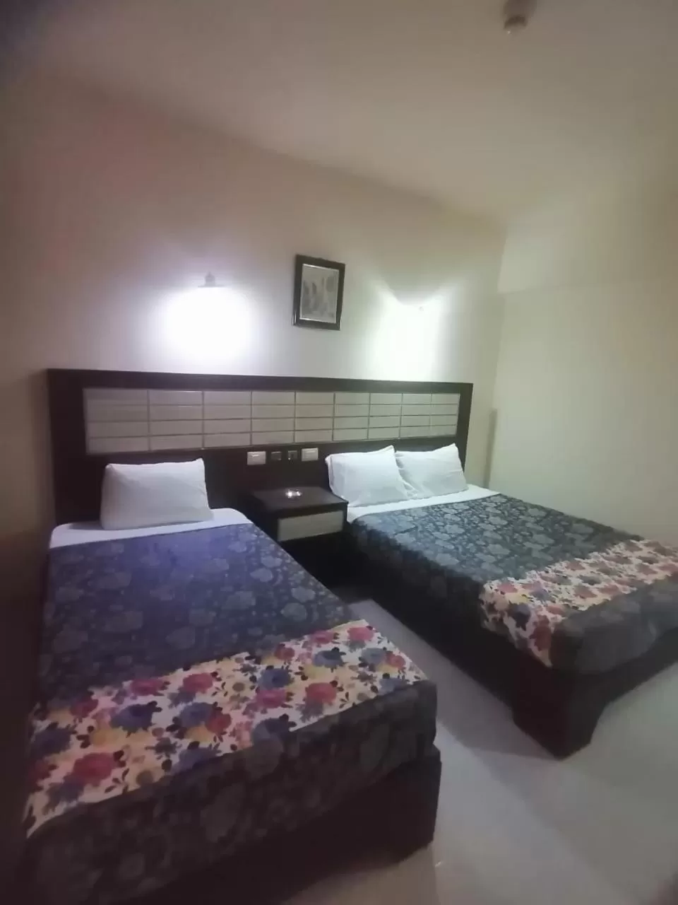 Bed in Windsor Hotel Luxor 中國人之家