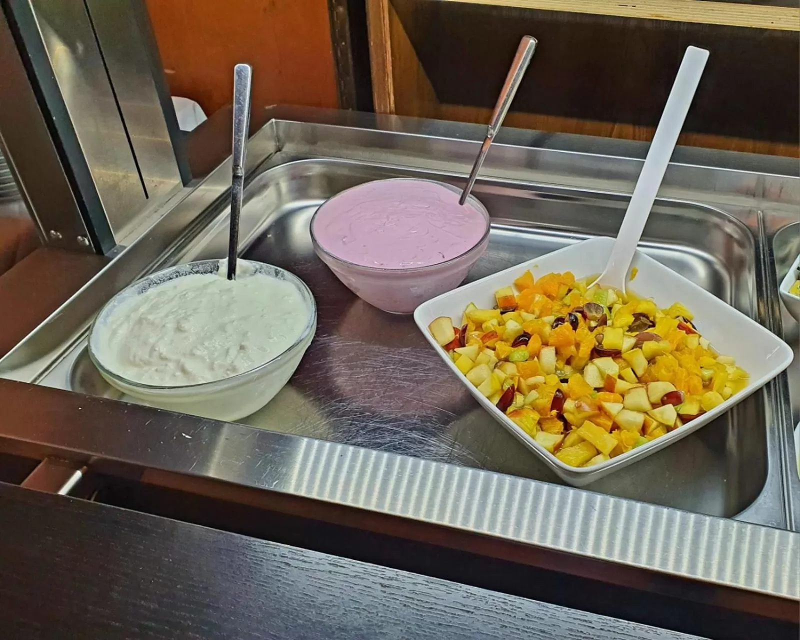 Breakfast in Hotel Engel