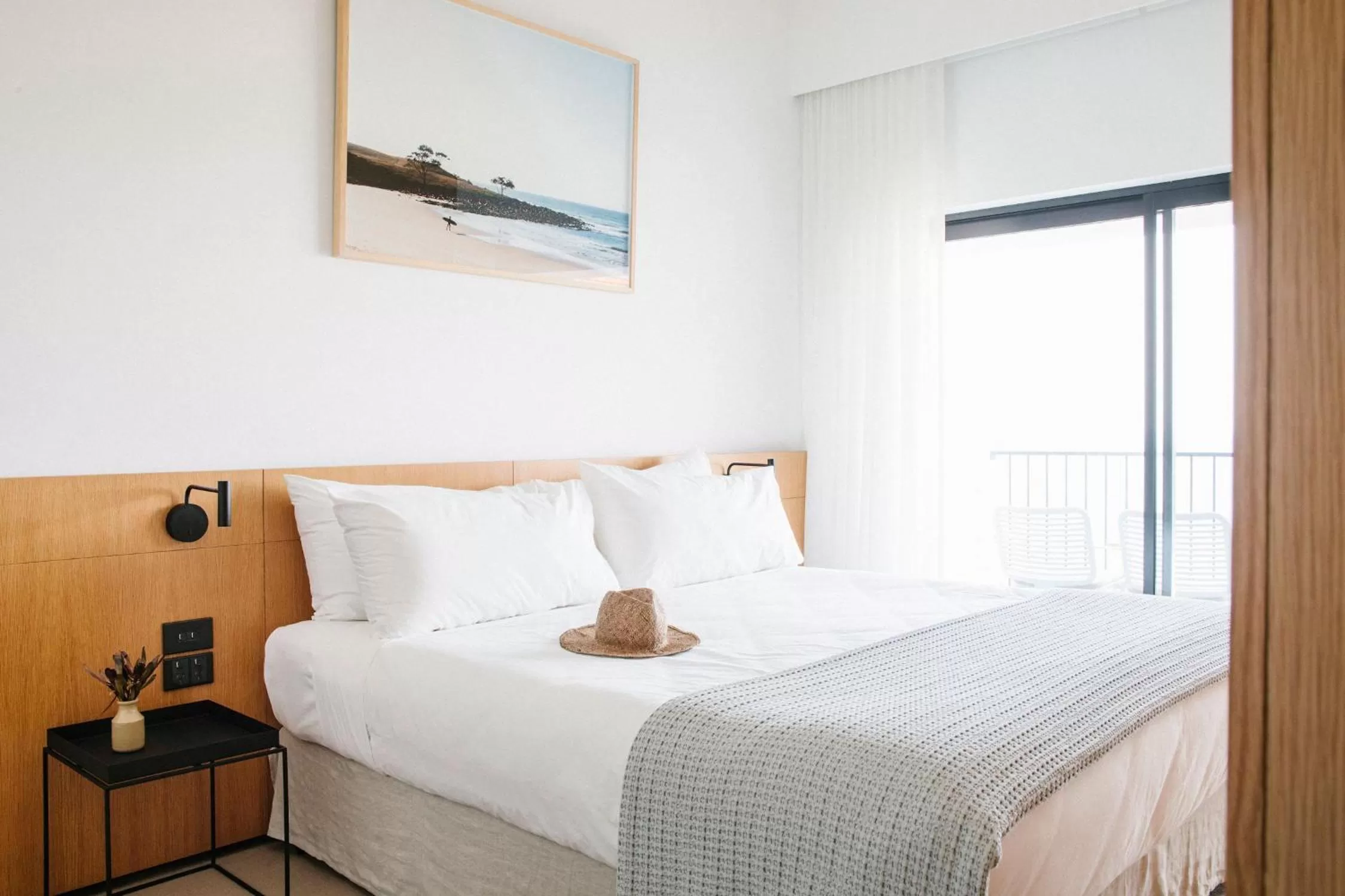 Photo of the whole room, Bed in Pacific Hotel Yamba