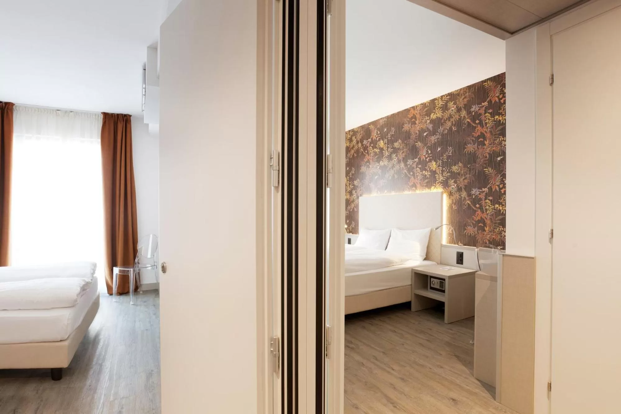 Bed in Hotel Internazionale Bellinzona