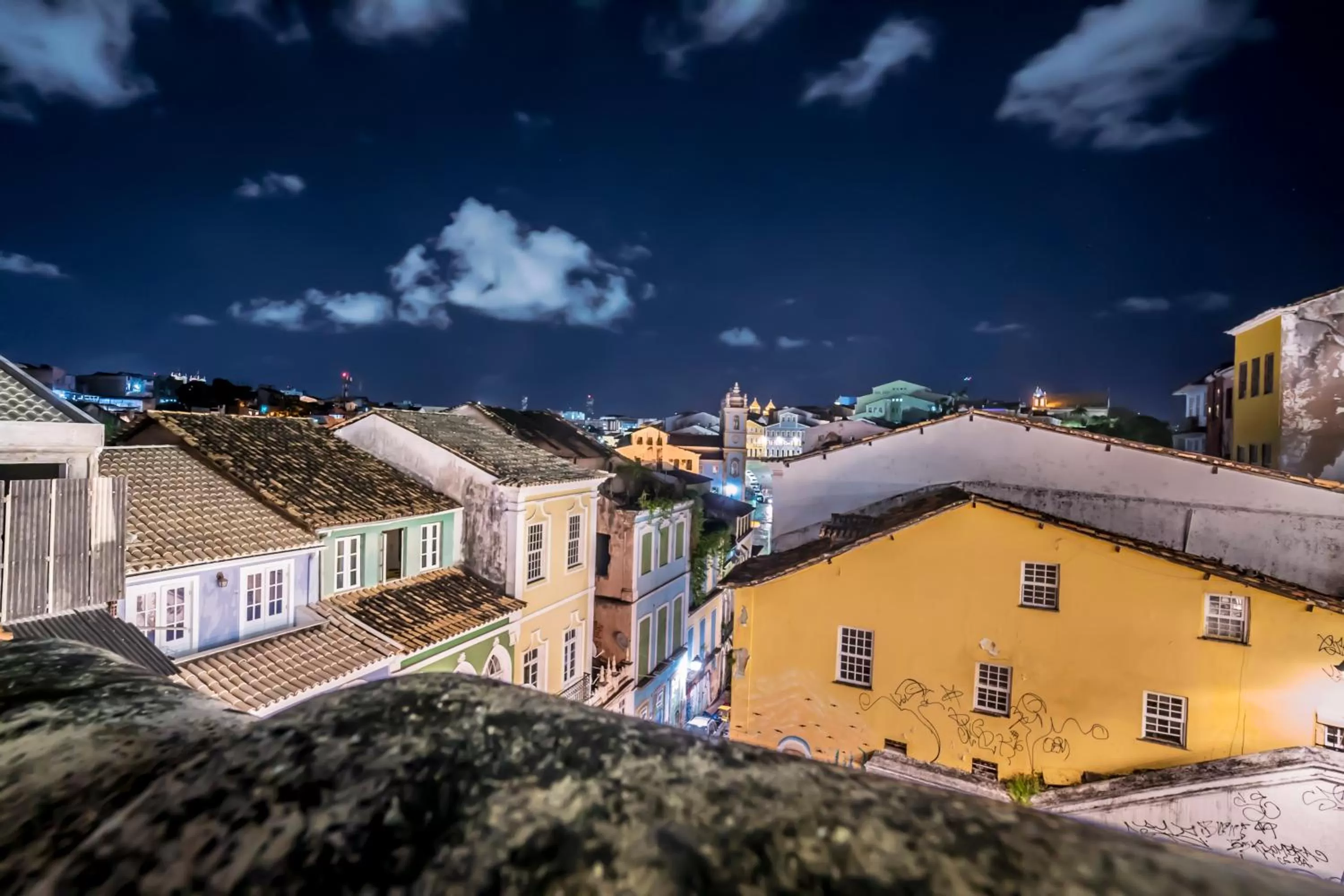 City view in Pousada Bahia Pelô