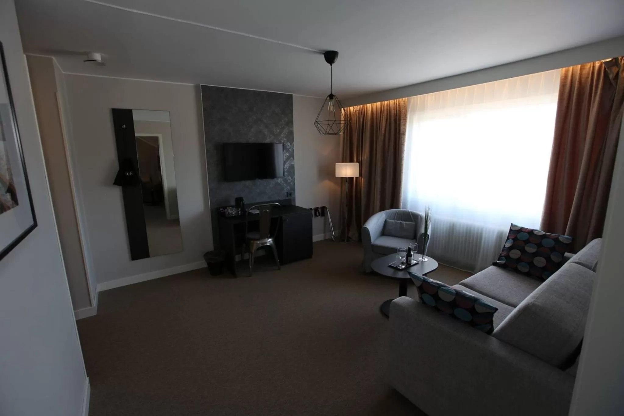 Bed in Hotell Rättvik