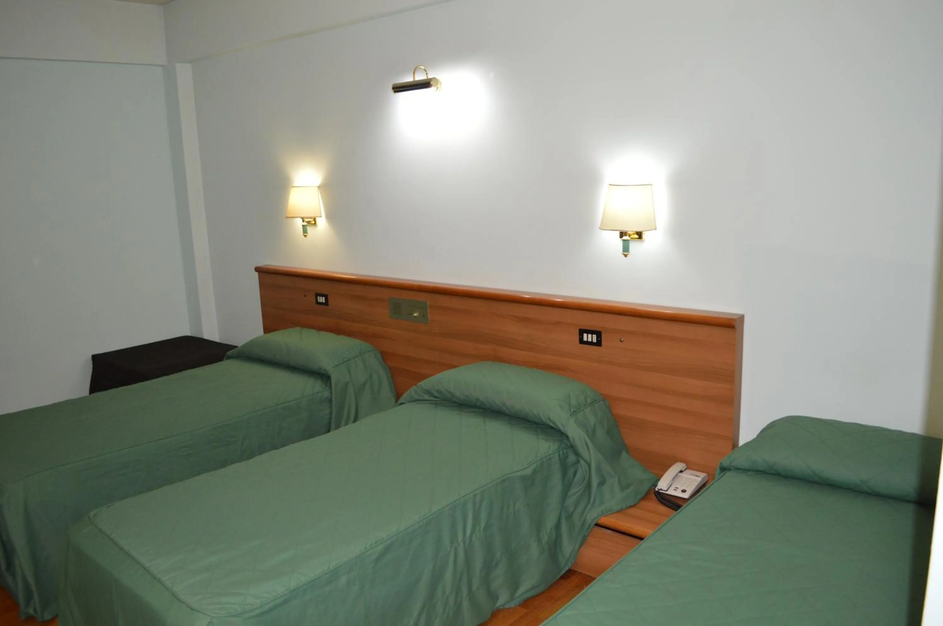 Photo of the whole room in Canadian Hotel