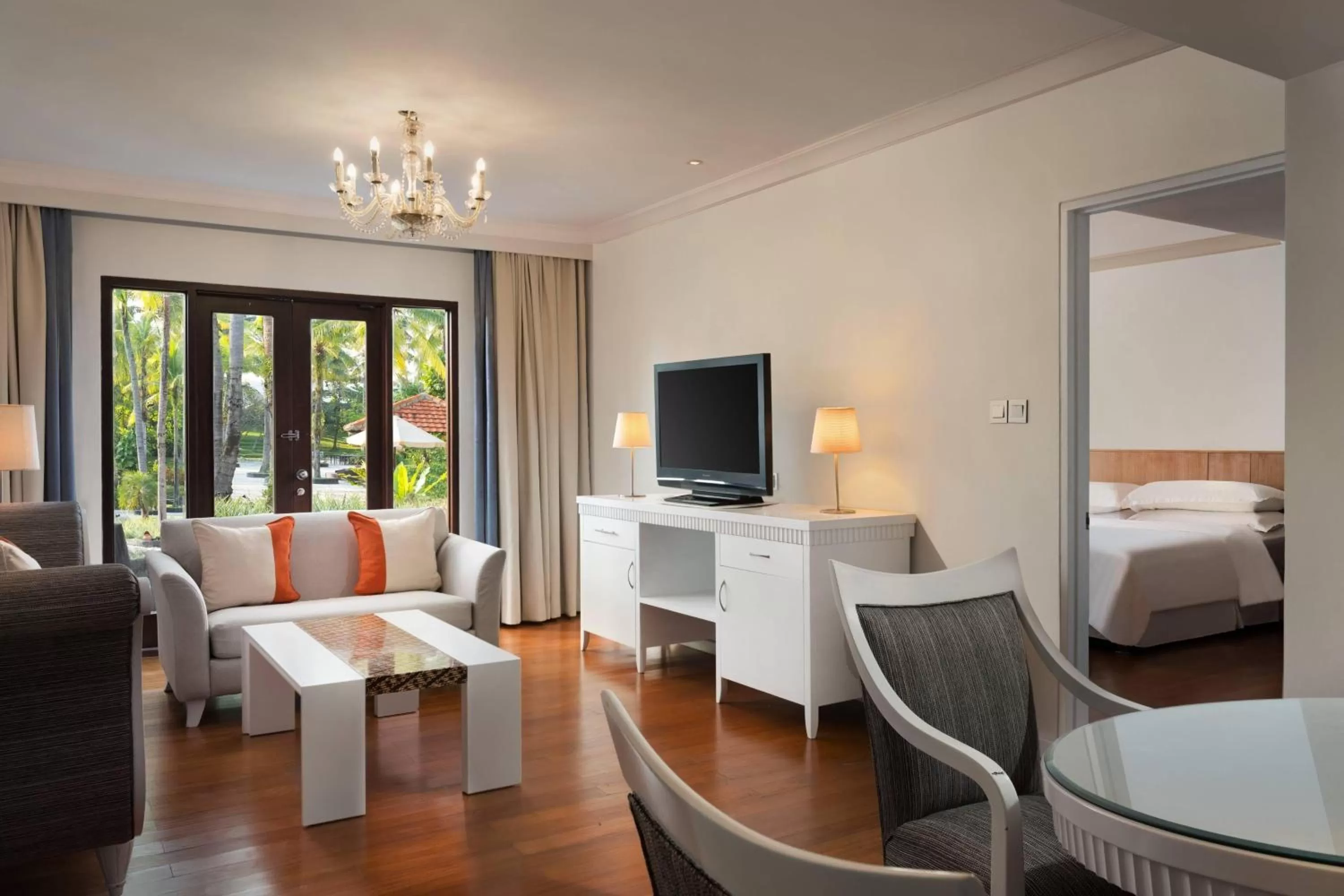 Bedroom, Bed in AKAR Hotels & Resort Lampung