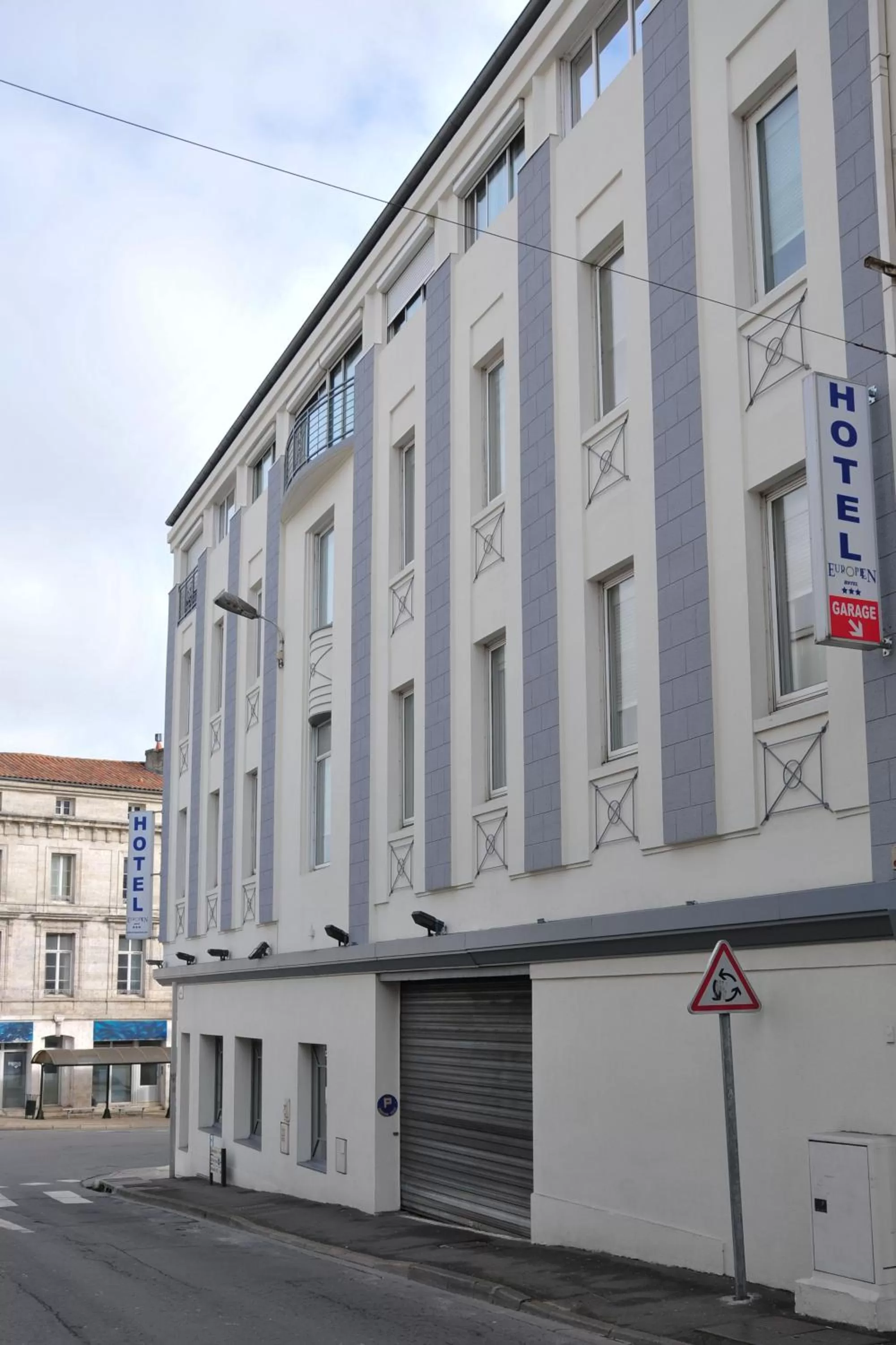 Property building in Cit'Hotel Europeen