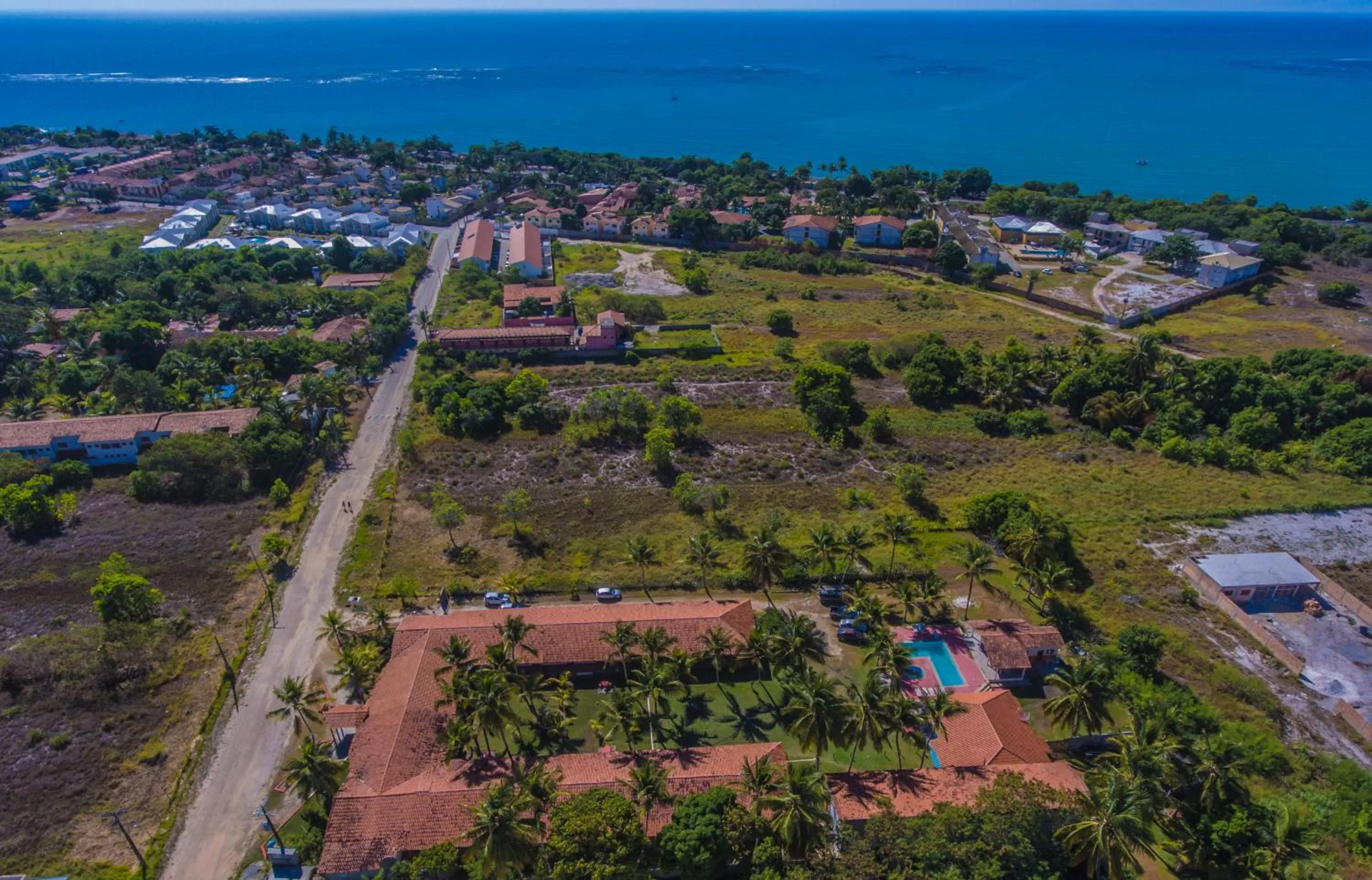 Bird's eye view in Morada dos Coqueiros Praia Hotel