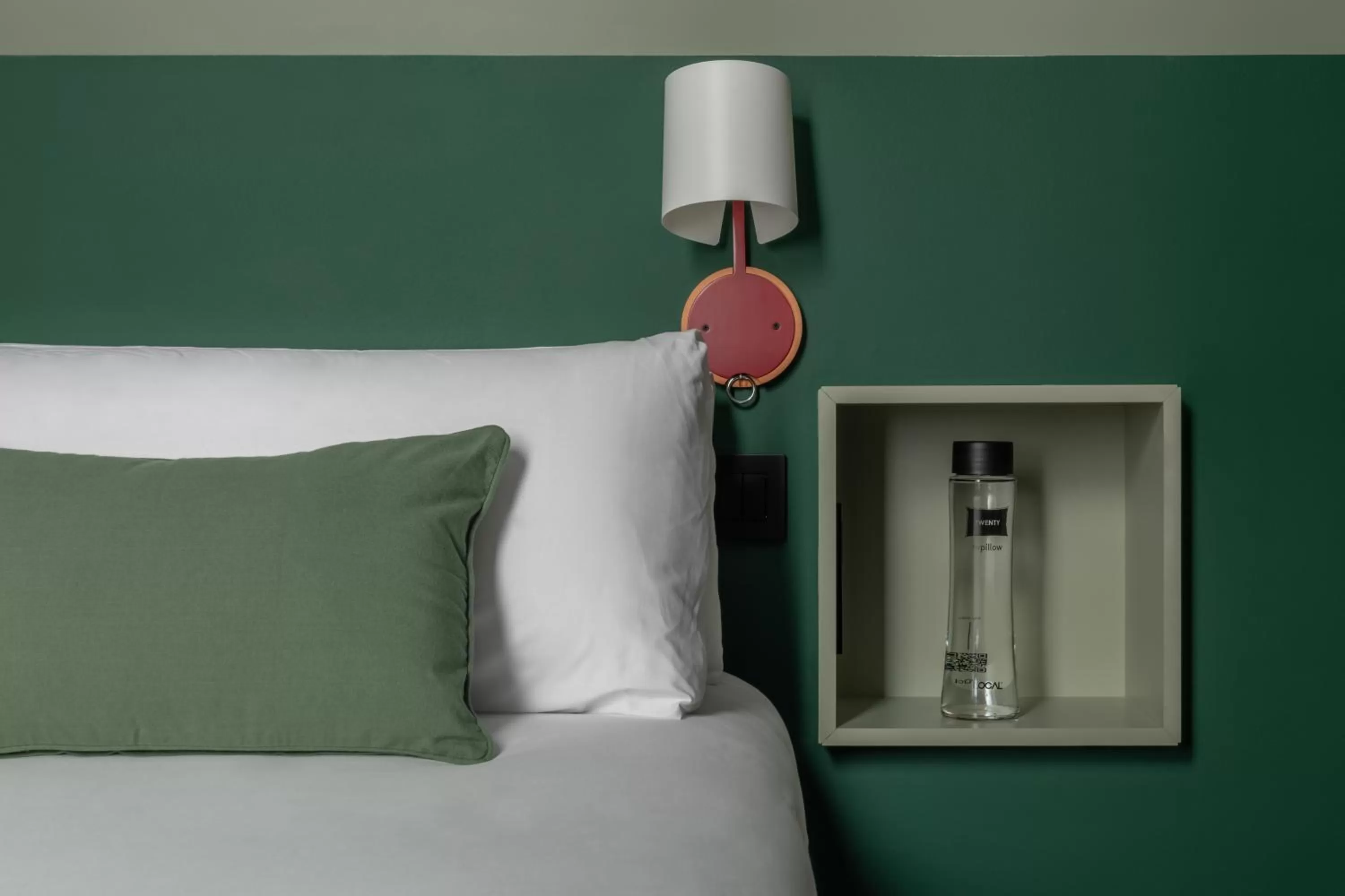 Decorative detail, Bed in BYPILLOW Twenty