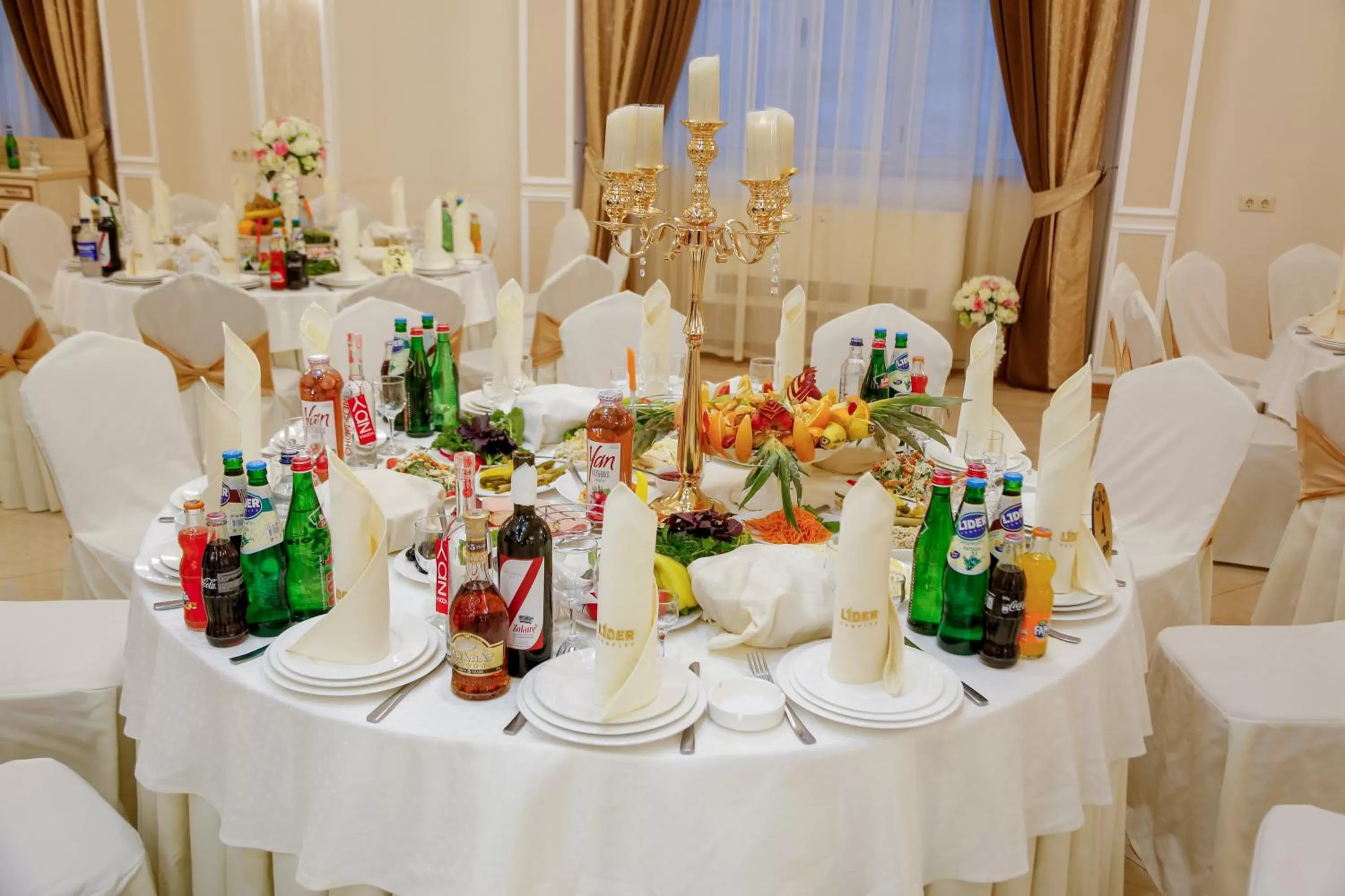 Banquet Facilities in Hotel Lider Complex