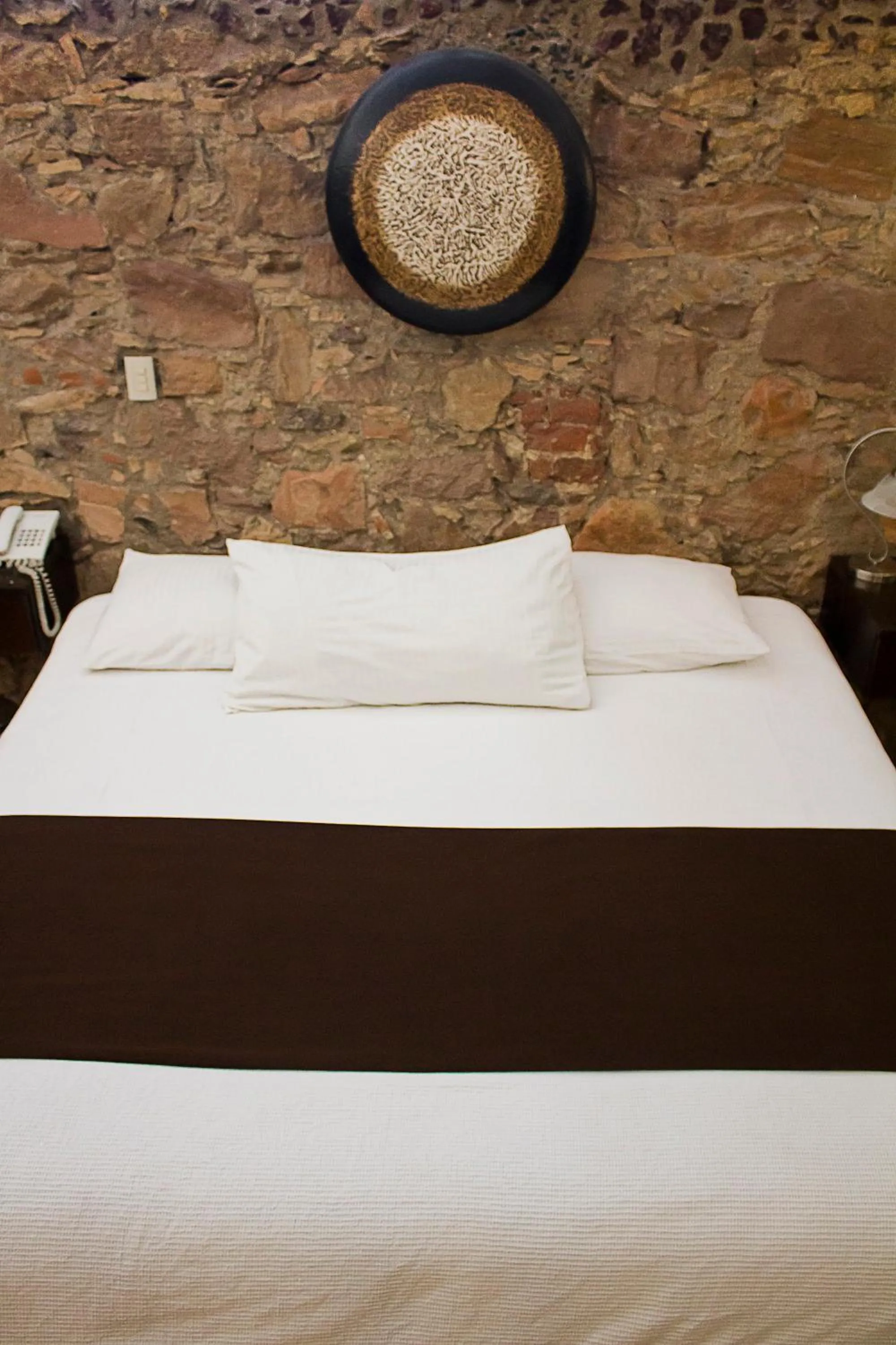 Bed in Hotel Suites Sofia