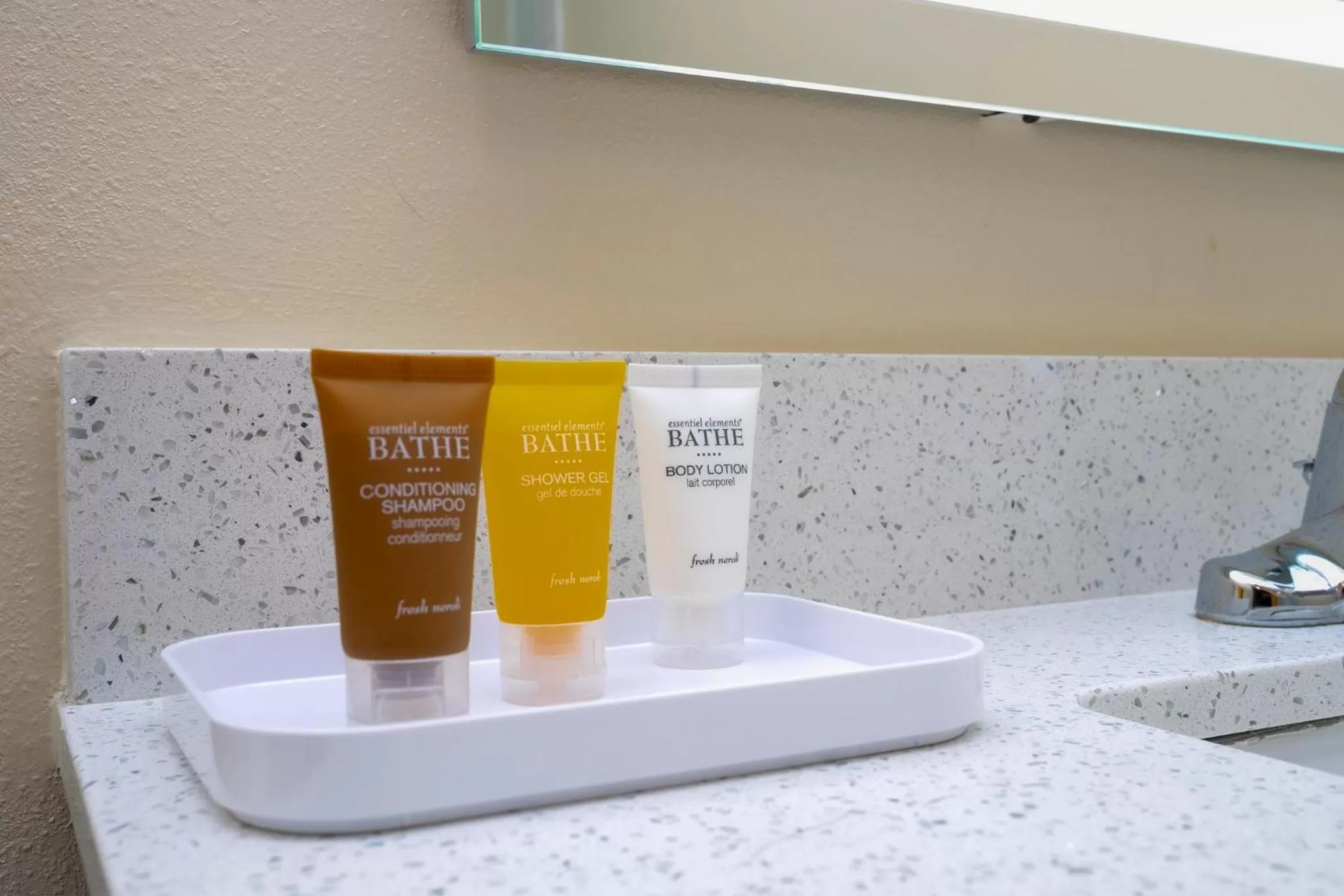 Bathroom in SPOT X Hotel Orlando Intl Dr by The Red Collection