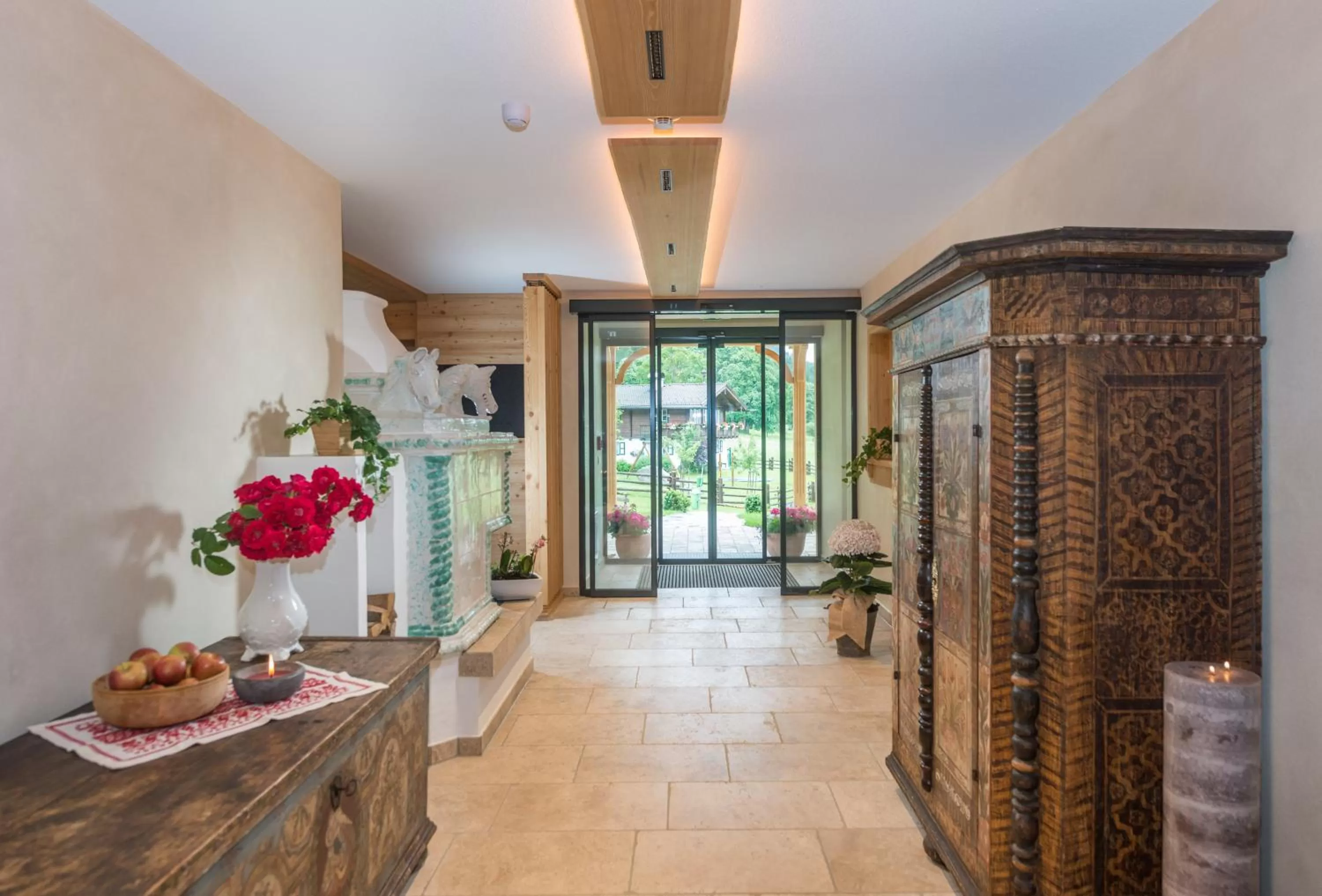 Facade/entrance in Hotel Lindenhof