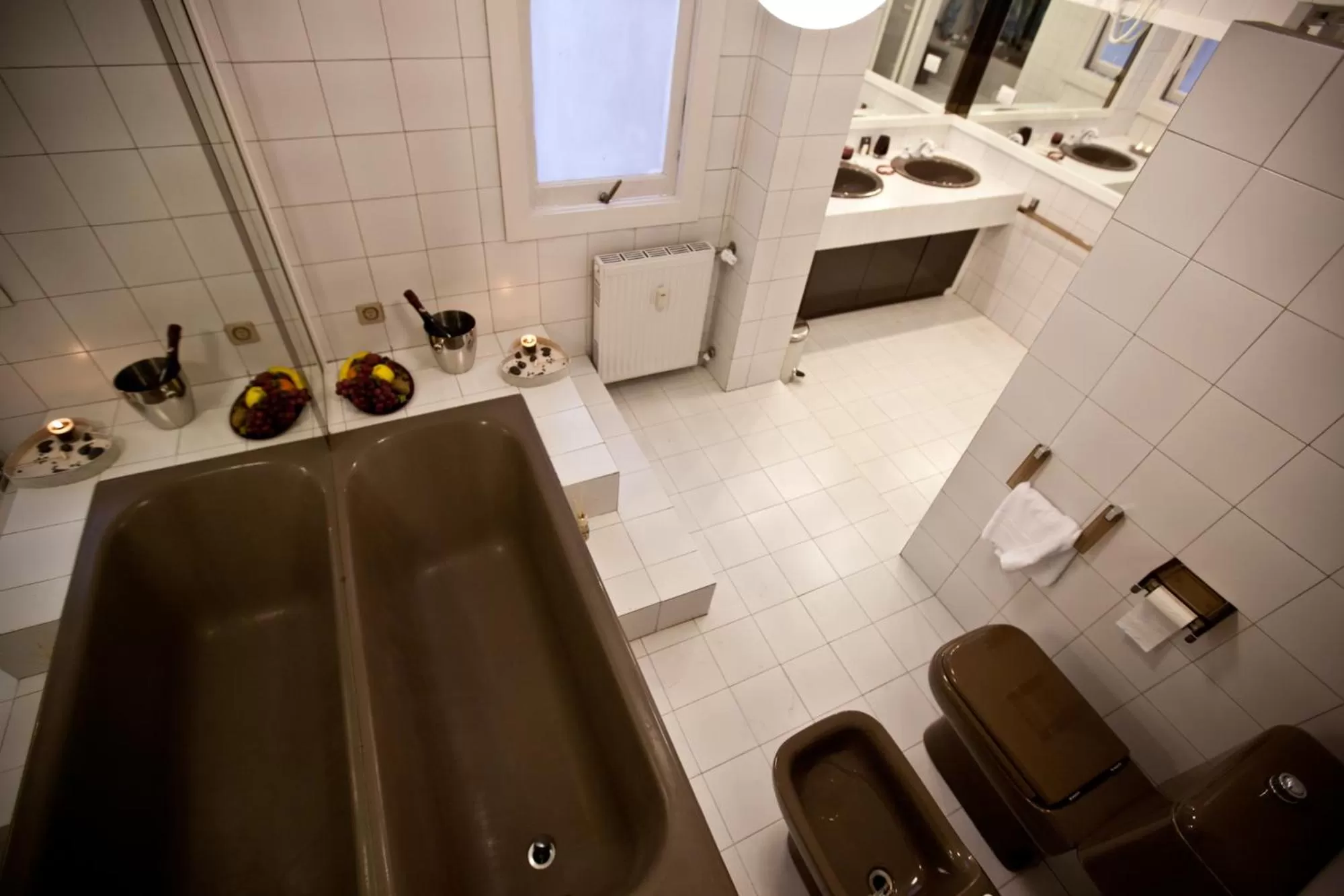 Bathroom in Heart of Rome Rooms