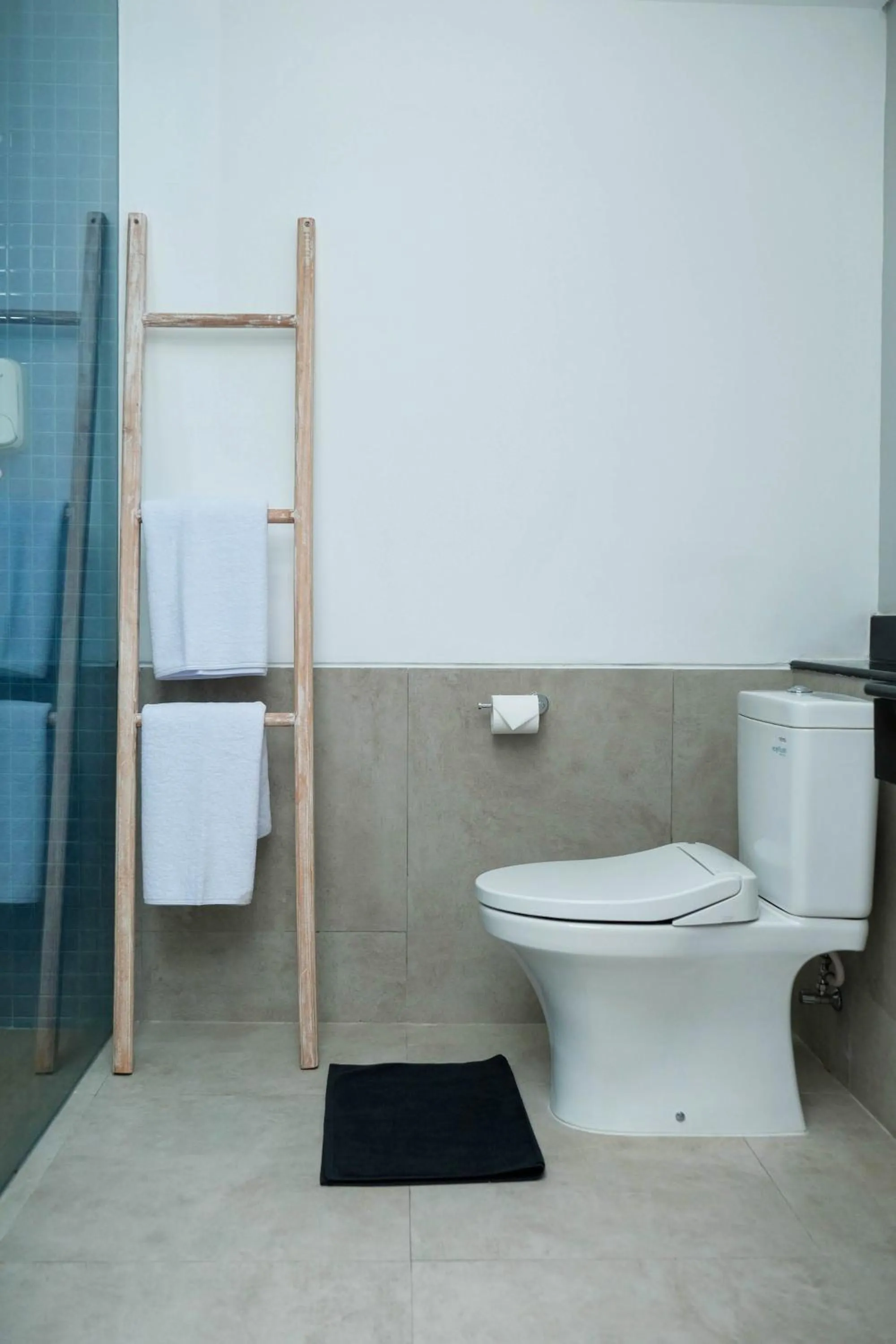 Bathroom in Bloo Bali Hotel