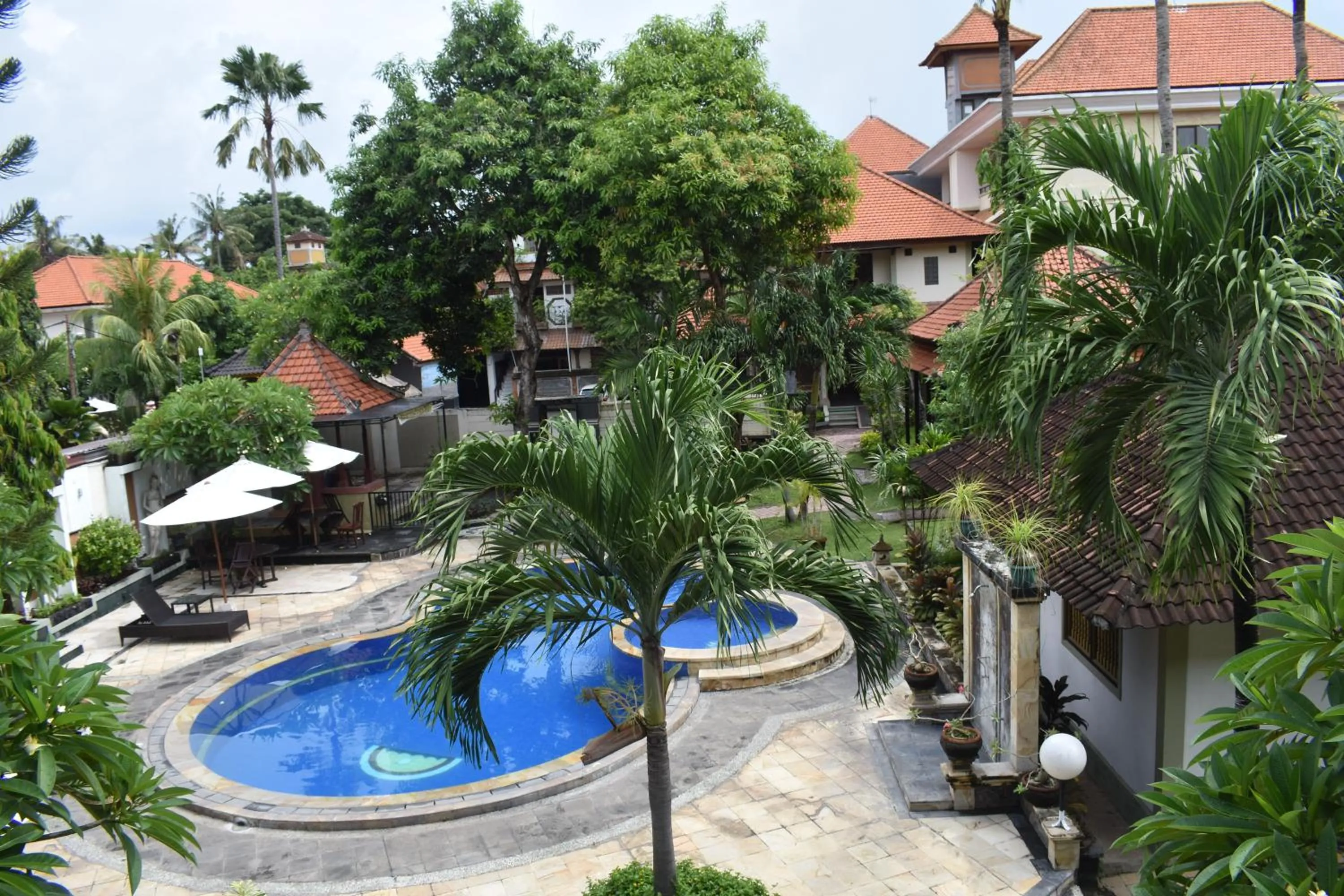 Pool view in Bendesa Accommodation