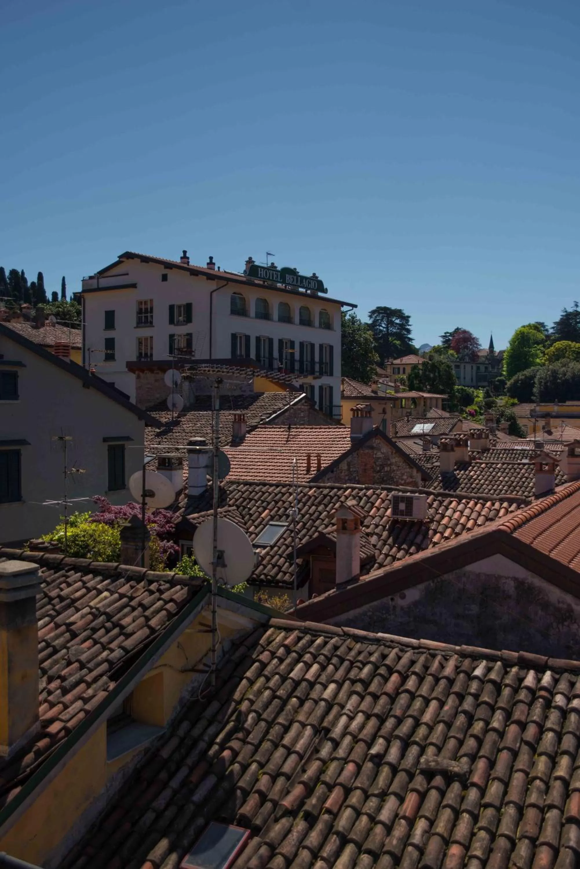 View (from property/room) in Hotel Bellagio
