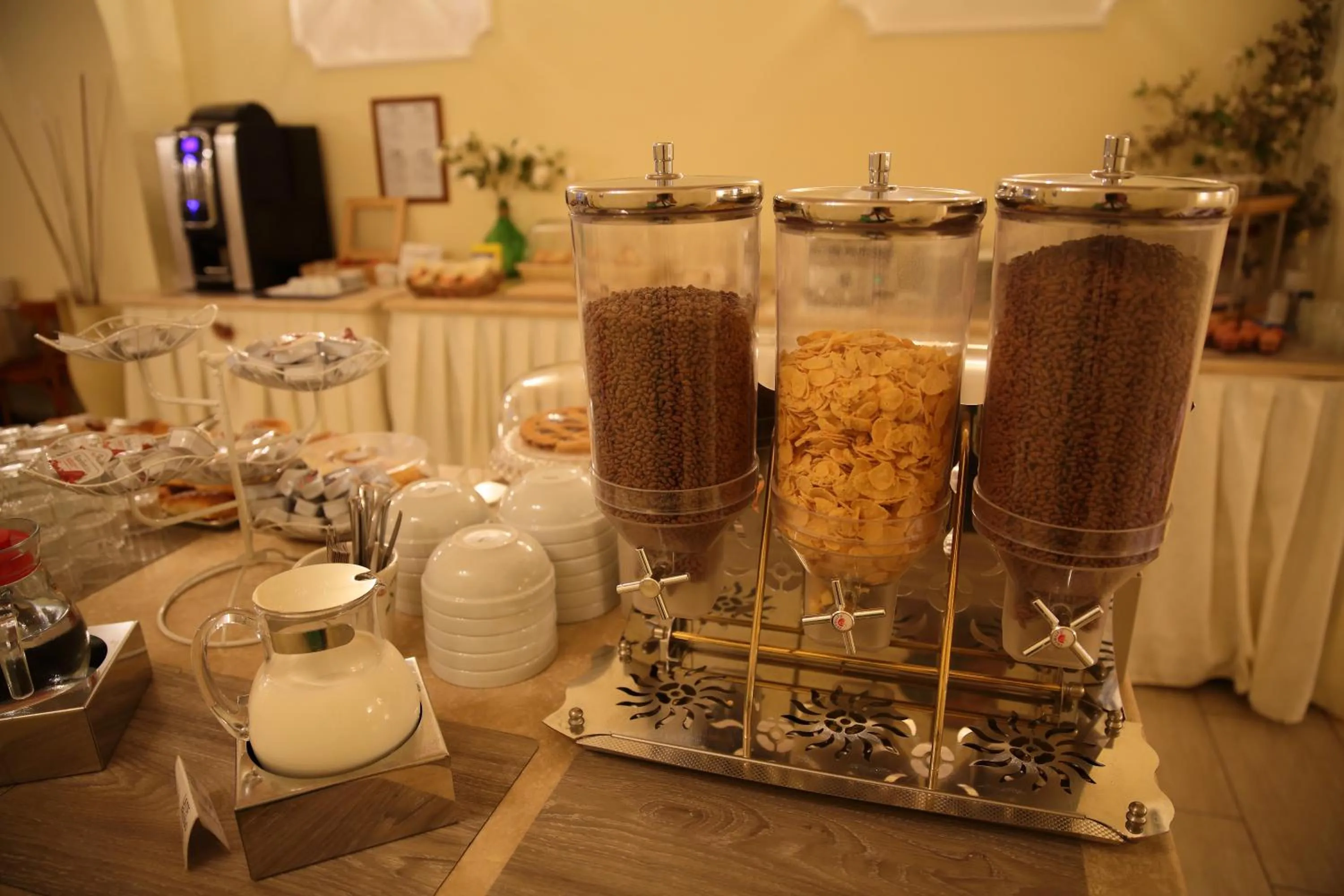 Breakfast in Hotel RomAntica