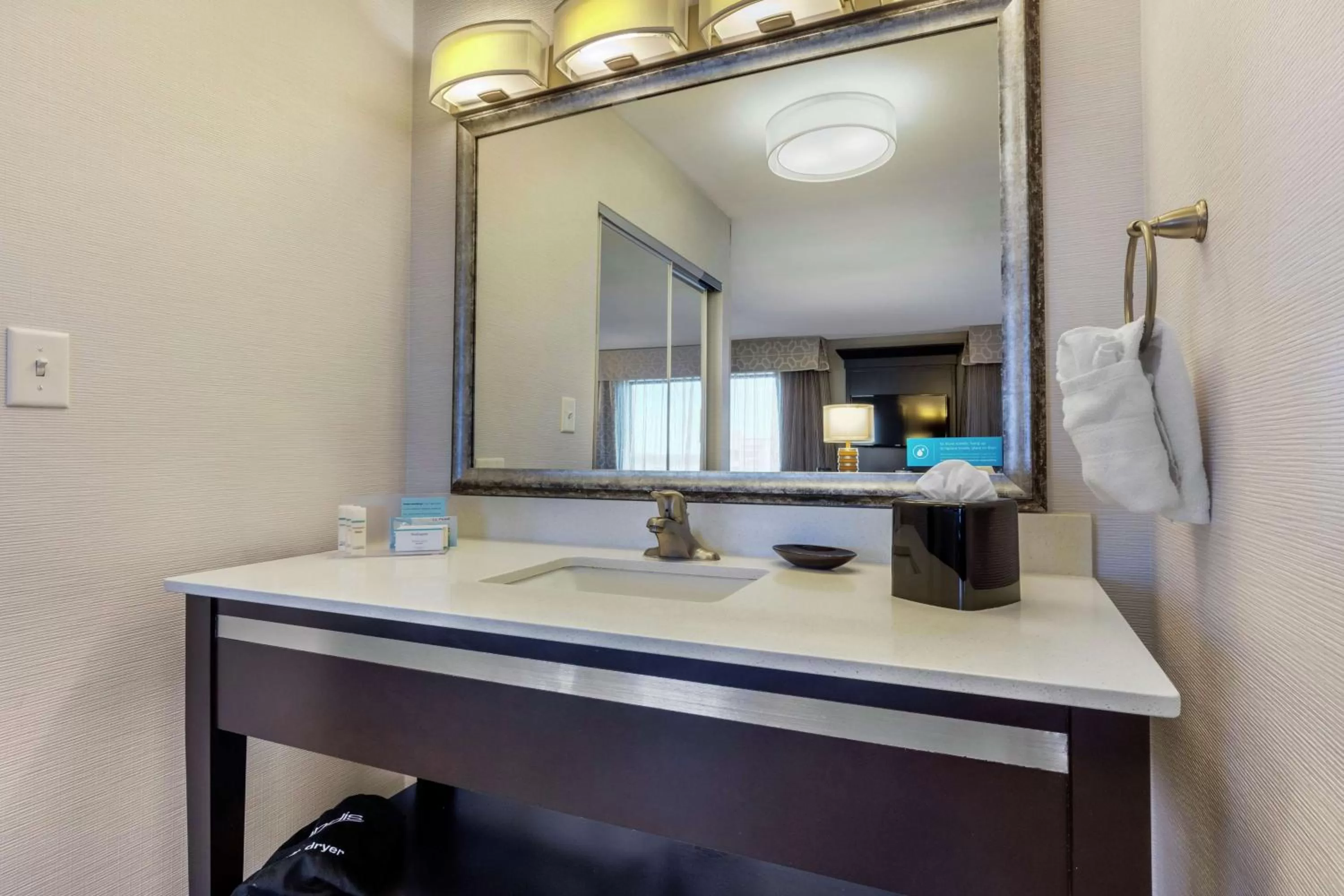 Bathroom in Hampton Inn and Suites Columbus, MS