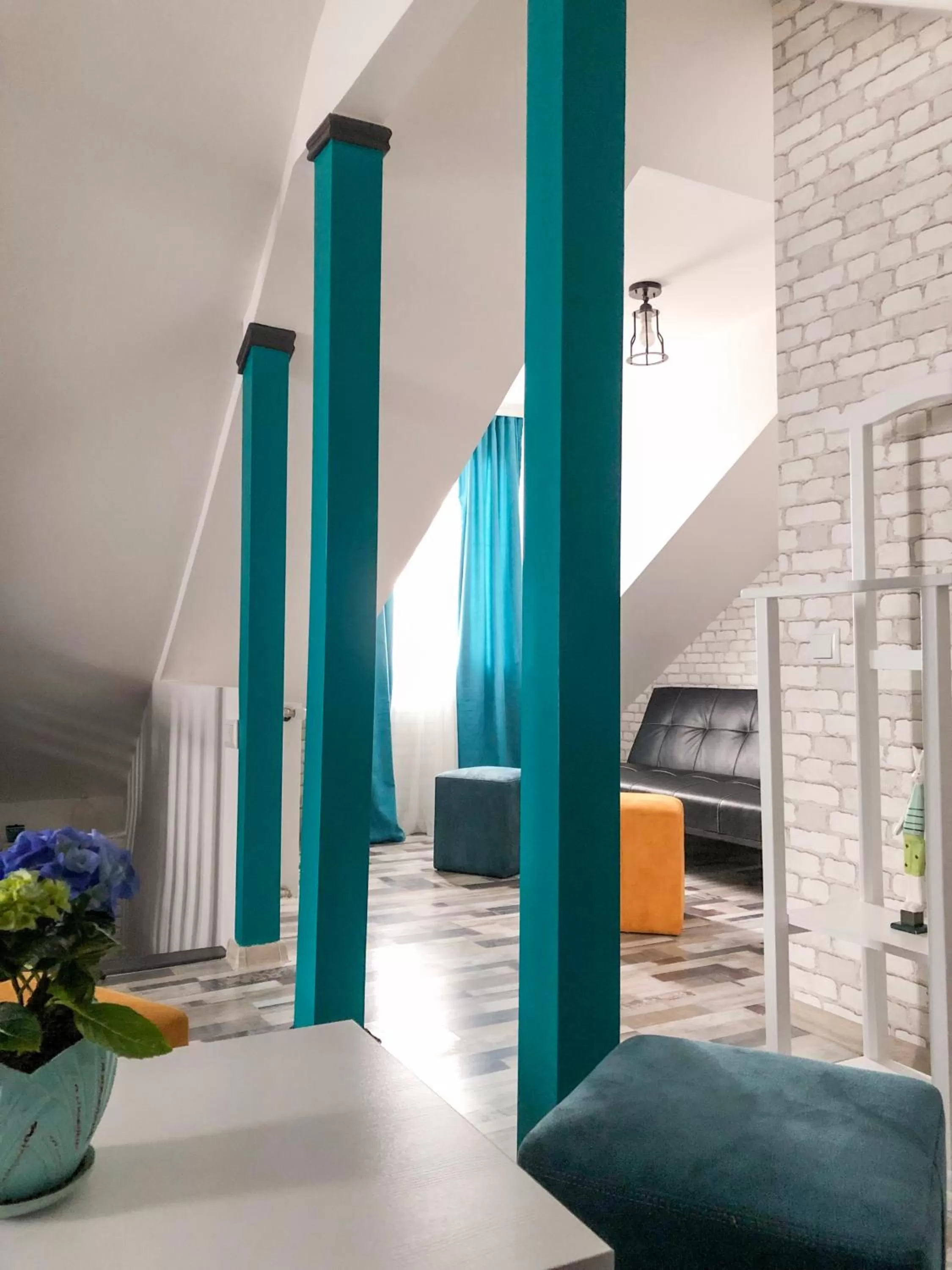 Living room in Check Point Hotel