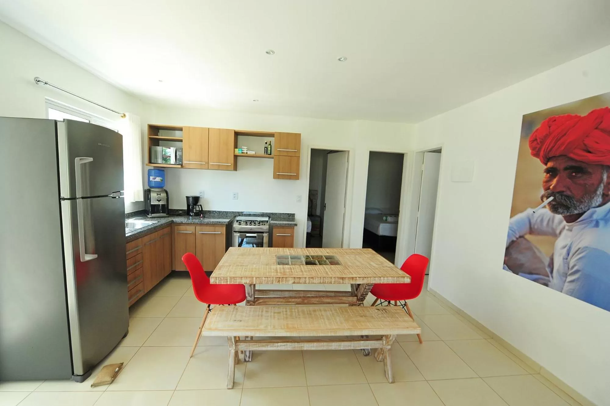 Kitchen or kitchenette, Kitchen/Kitchenette in Manga Verde Beach Residence