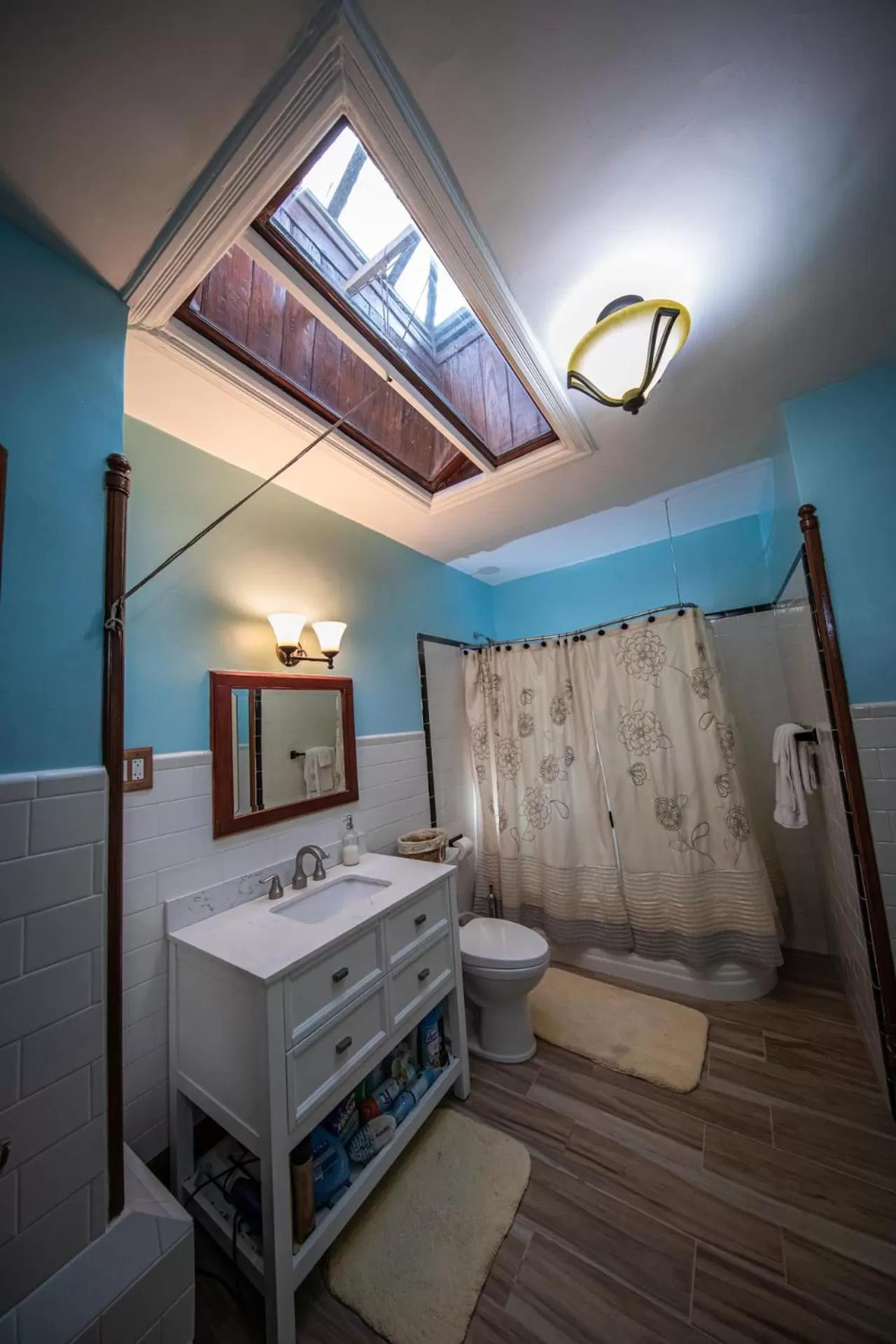 Bathroom in Lefferts Gardens Residence