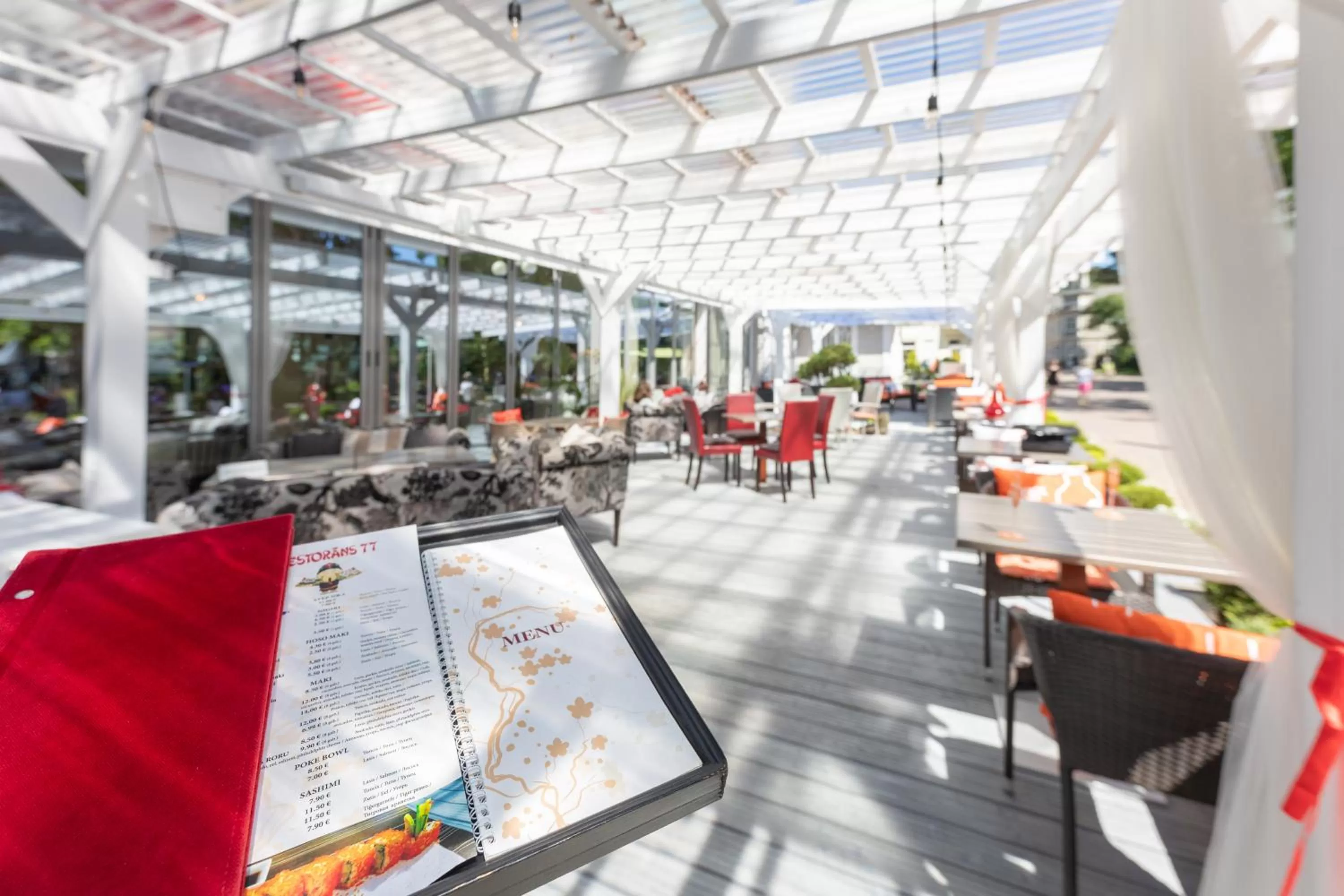 Restaurant/Places to Eat in Villa St Maria