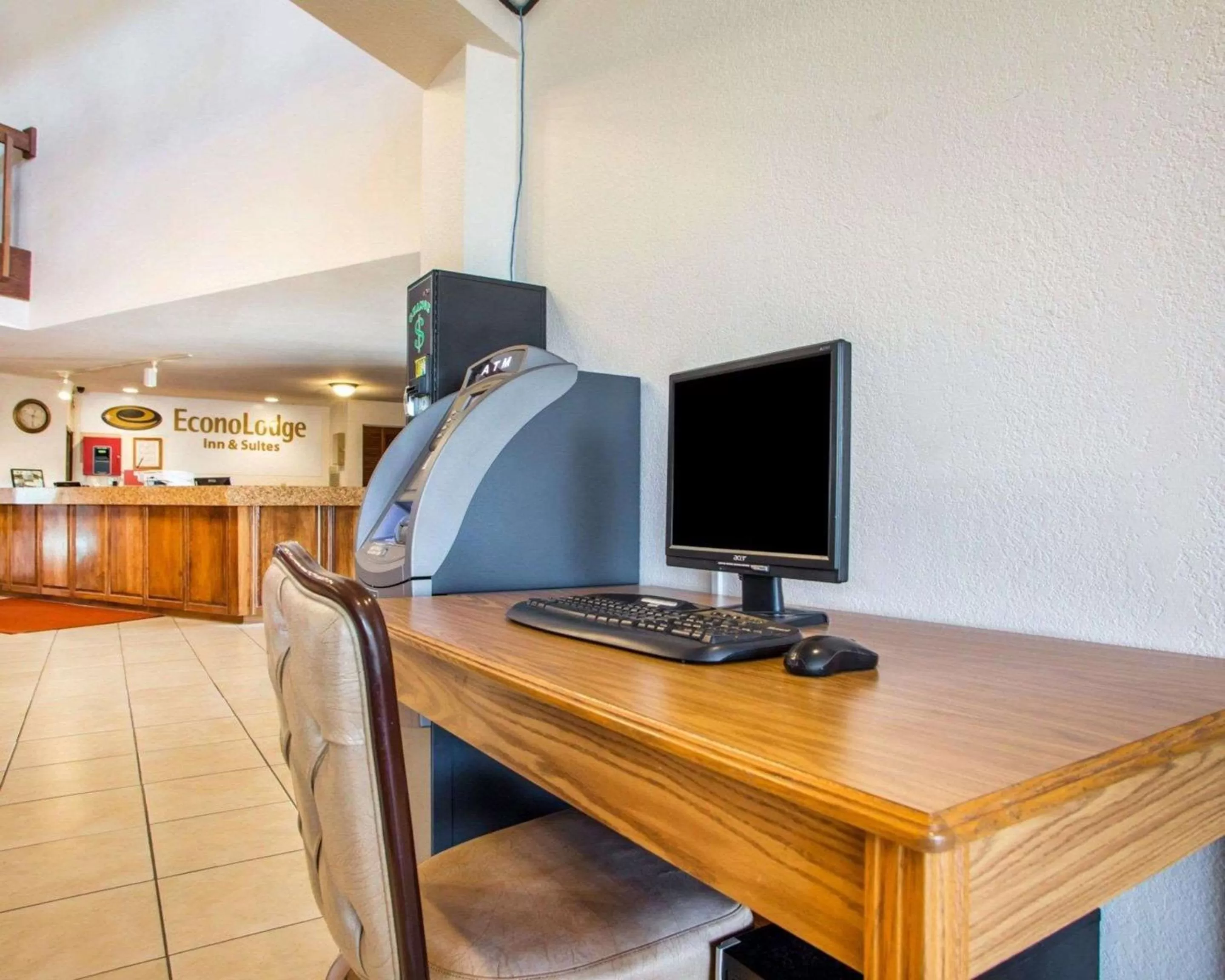 On site in Econo Lodge Inn & Suites Stevens Point