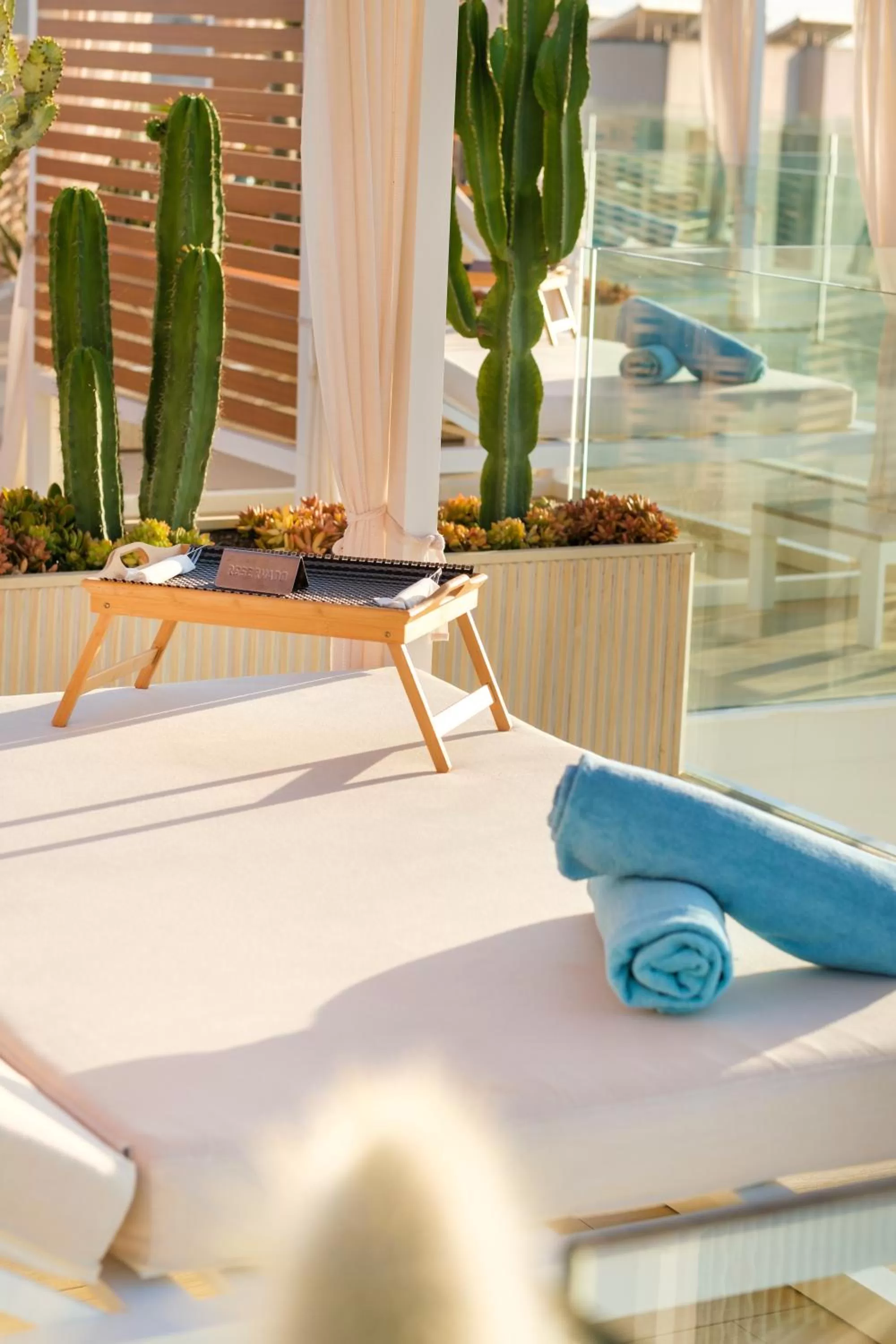 Balcony/Terrace in Hotel Villa Chiquita - Adults Only - Over 12