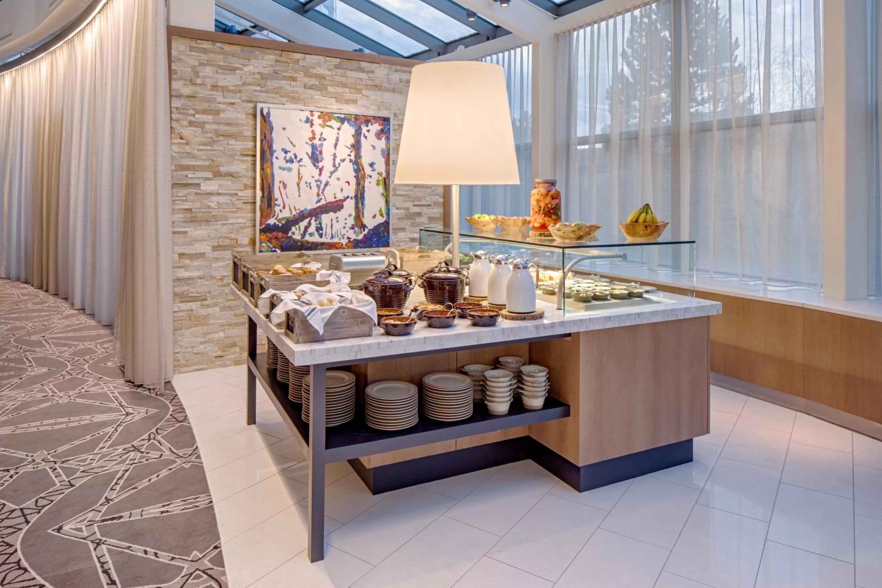 Breakfast in Hyatt Regency Denver Tech Center