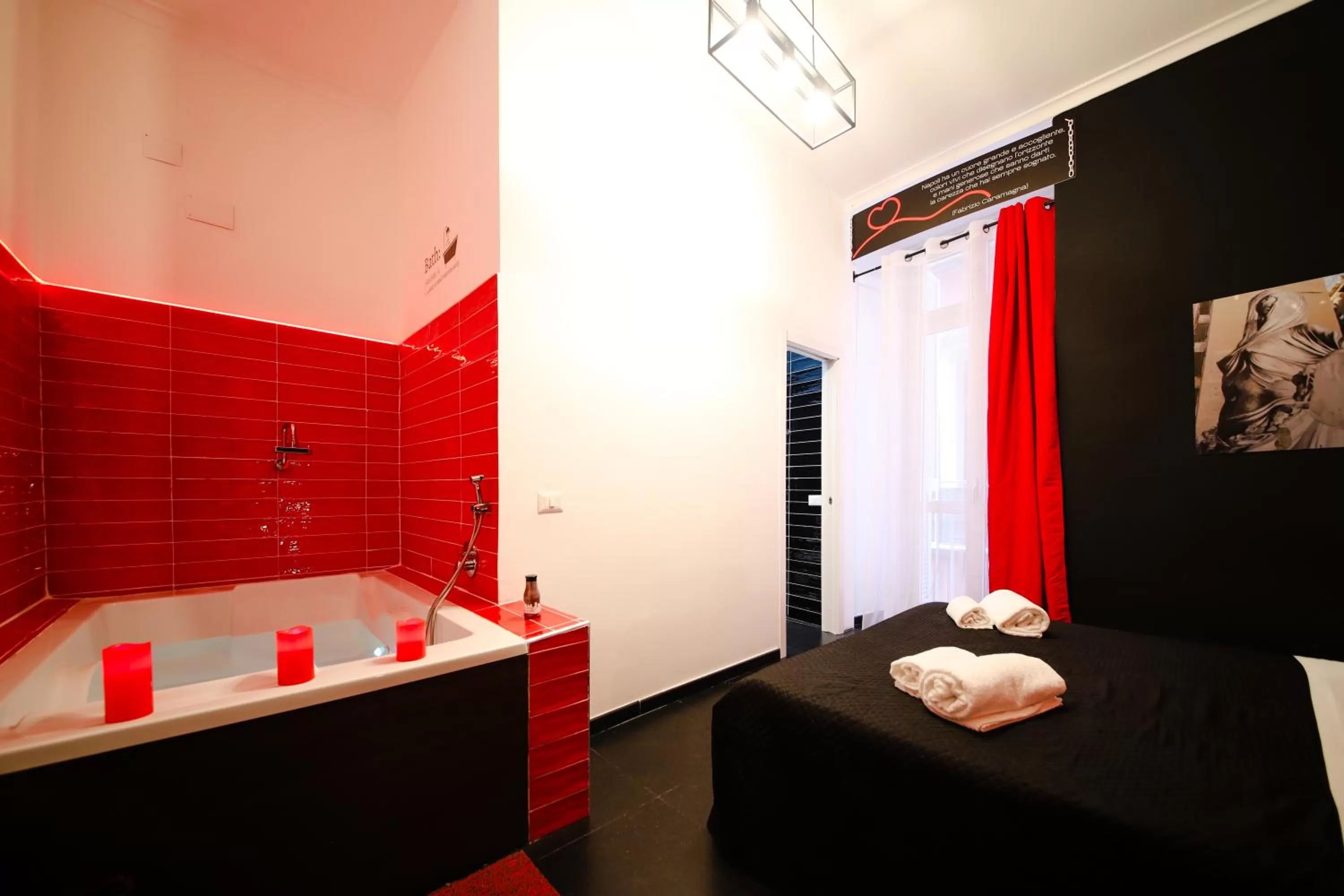 Bed in casa interattiva Naples'Secrets