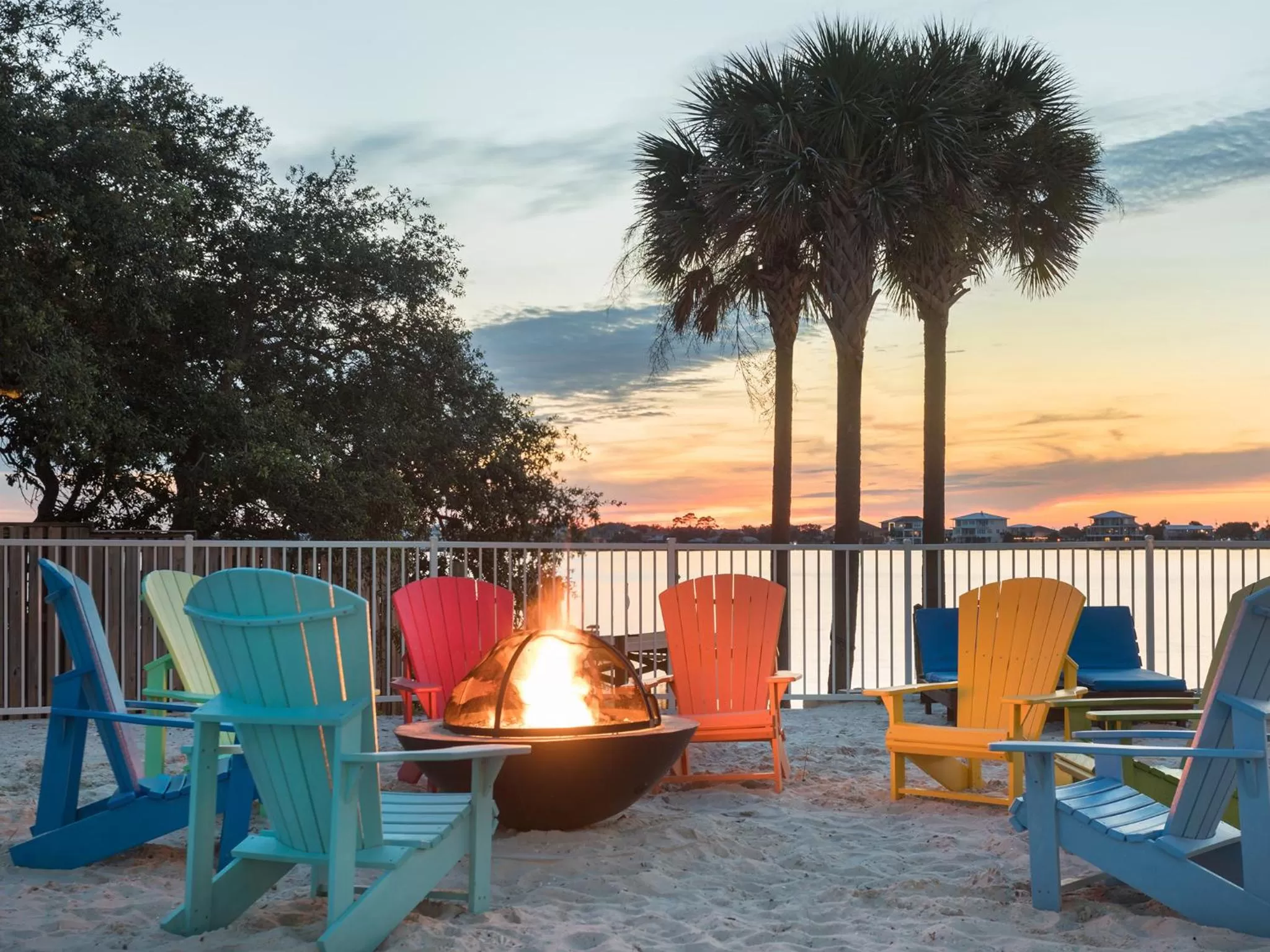 Area and facilities in Surf & Sand Hotel