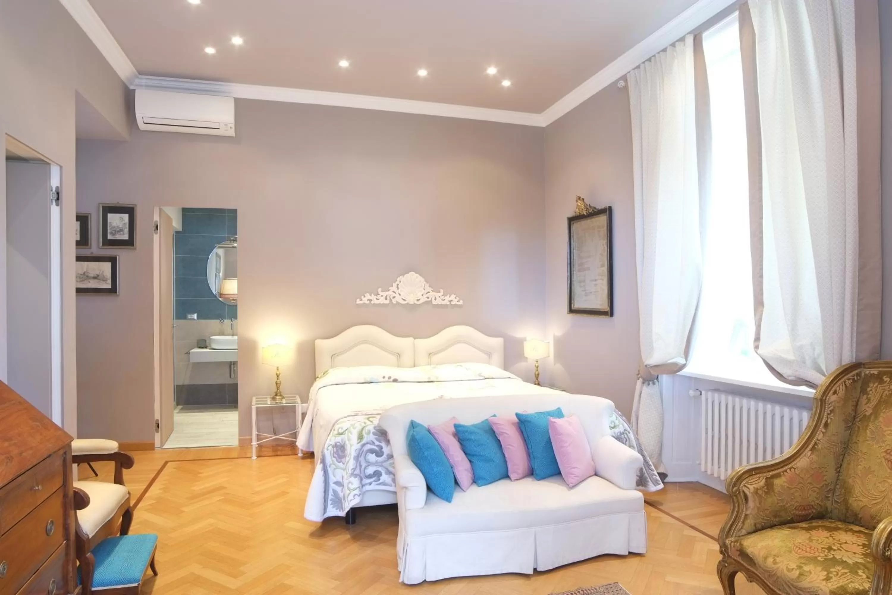 Bed in La Casa di Anny B&B di Charme