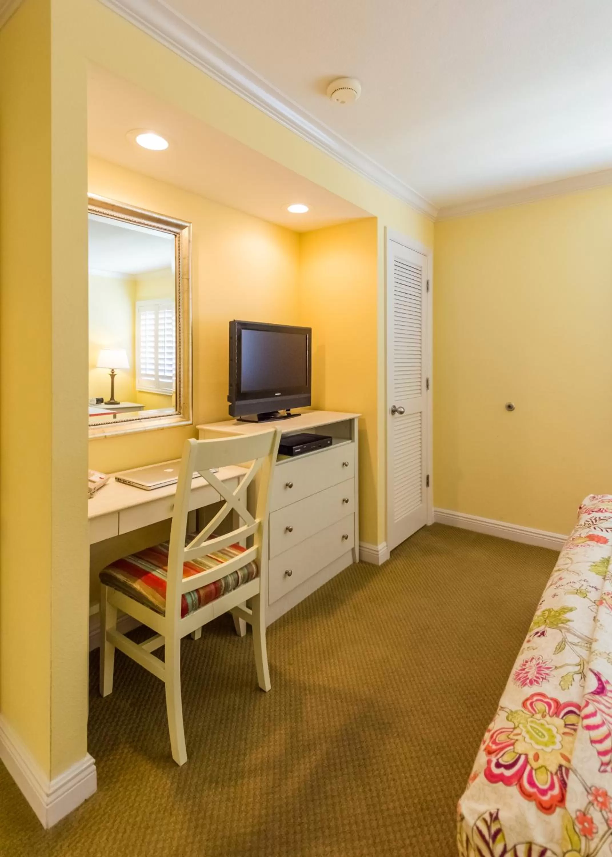 Decorative detail, Bed in Inn at the Beach-Venice FLORIDA