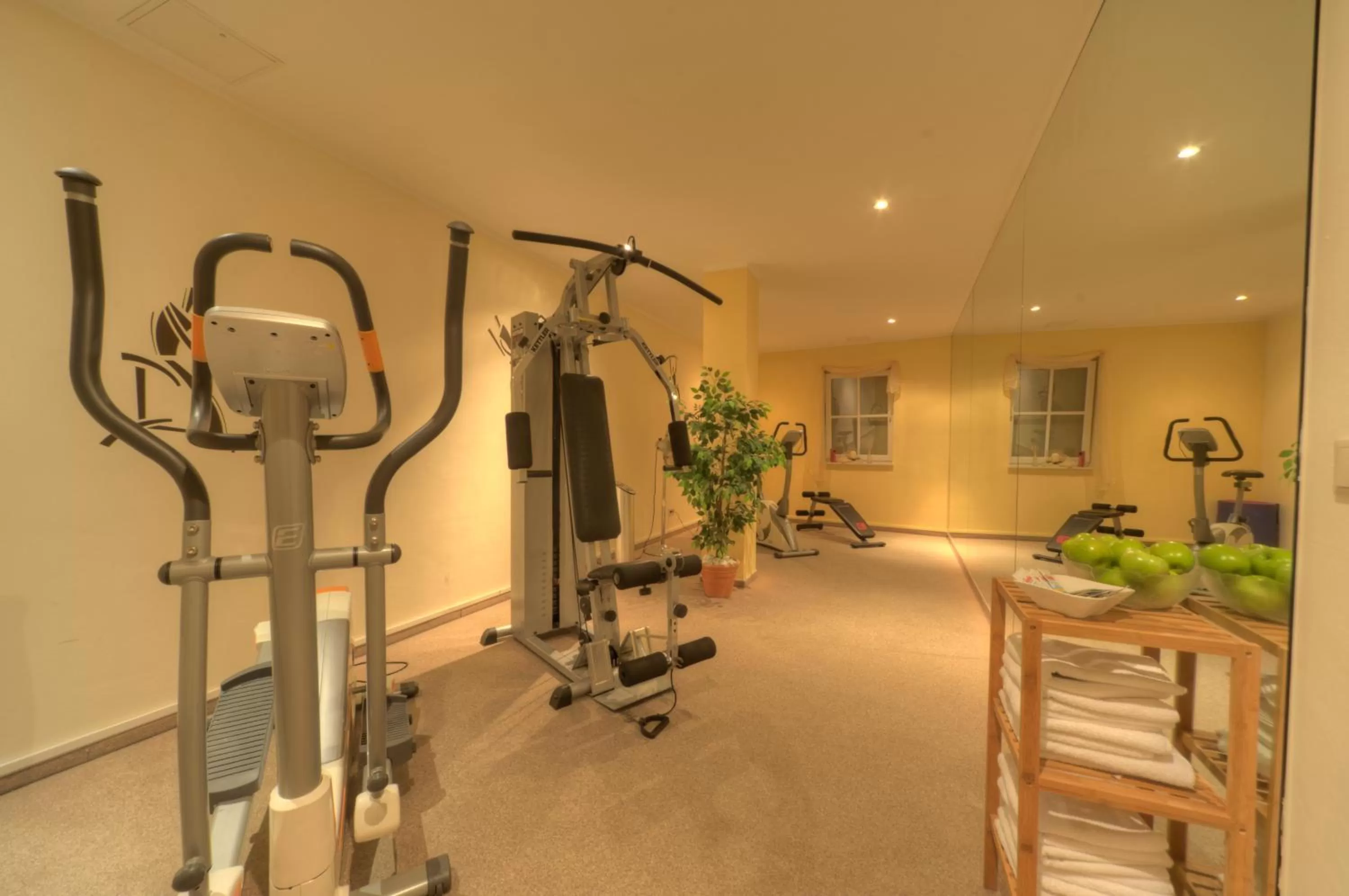 Fitness centre/facilities in Hotel Lahnschleife