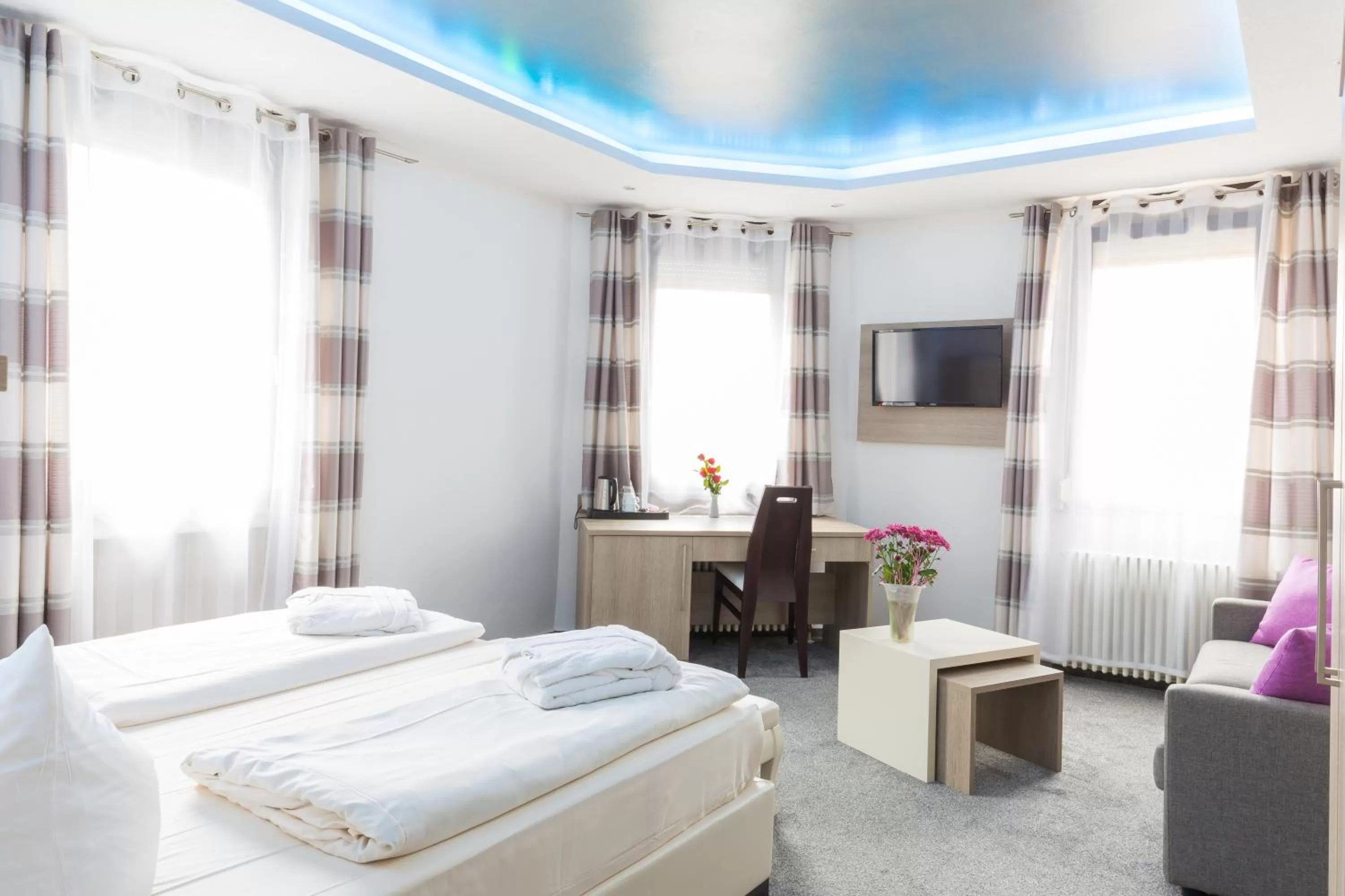 Day, Bed in Bavaria Hotel Münchner Hof Superior