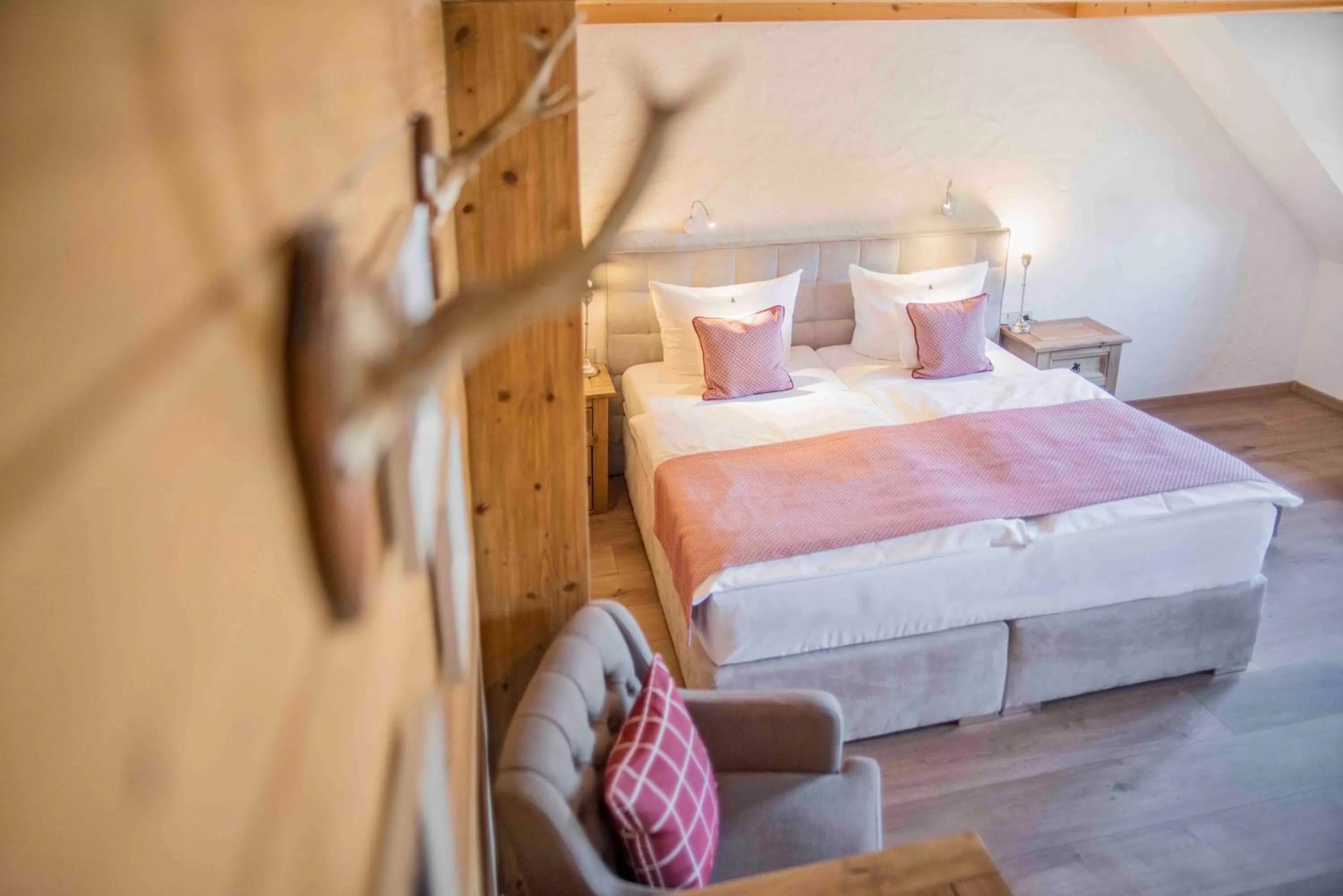 Bed in Kaisers Tanne - Premium Alles Inklusive Hotel