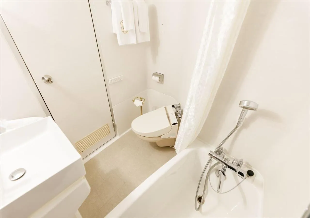 Toilet in Kanazawa New Grand Hotel Prestige