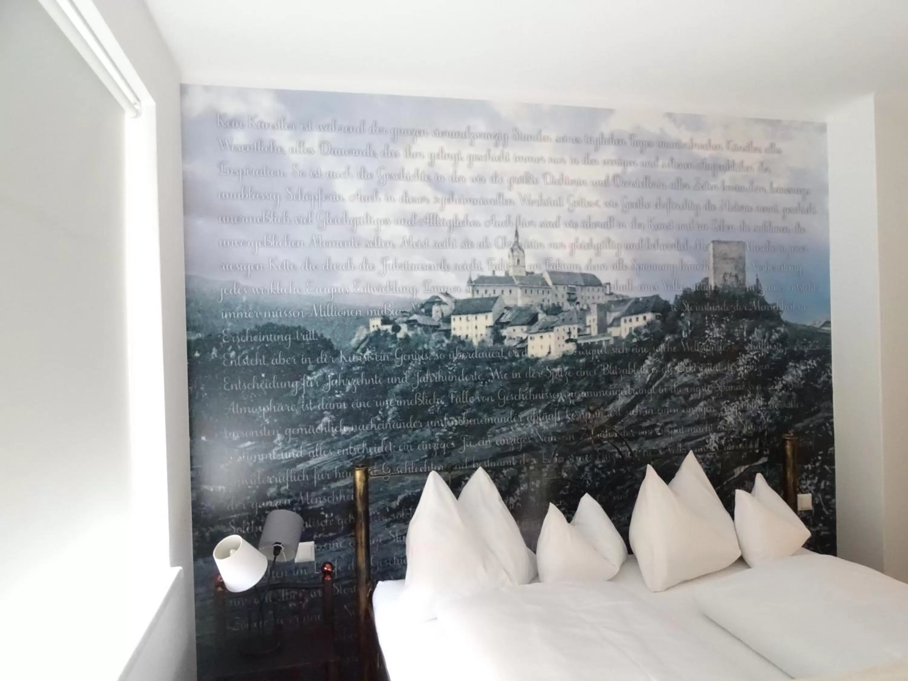 Bedroom, Bed in Bed and Breakfast Mittelkärnten