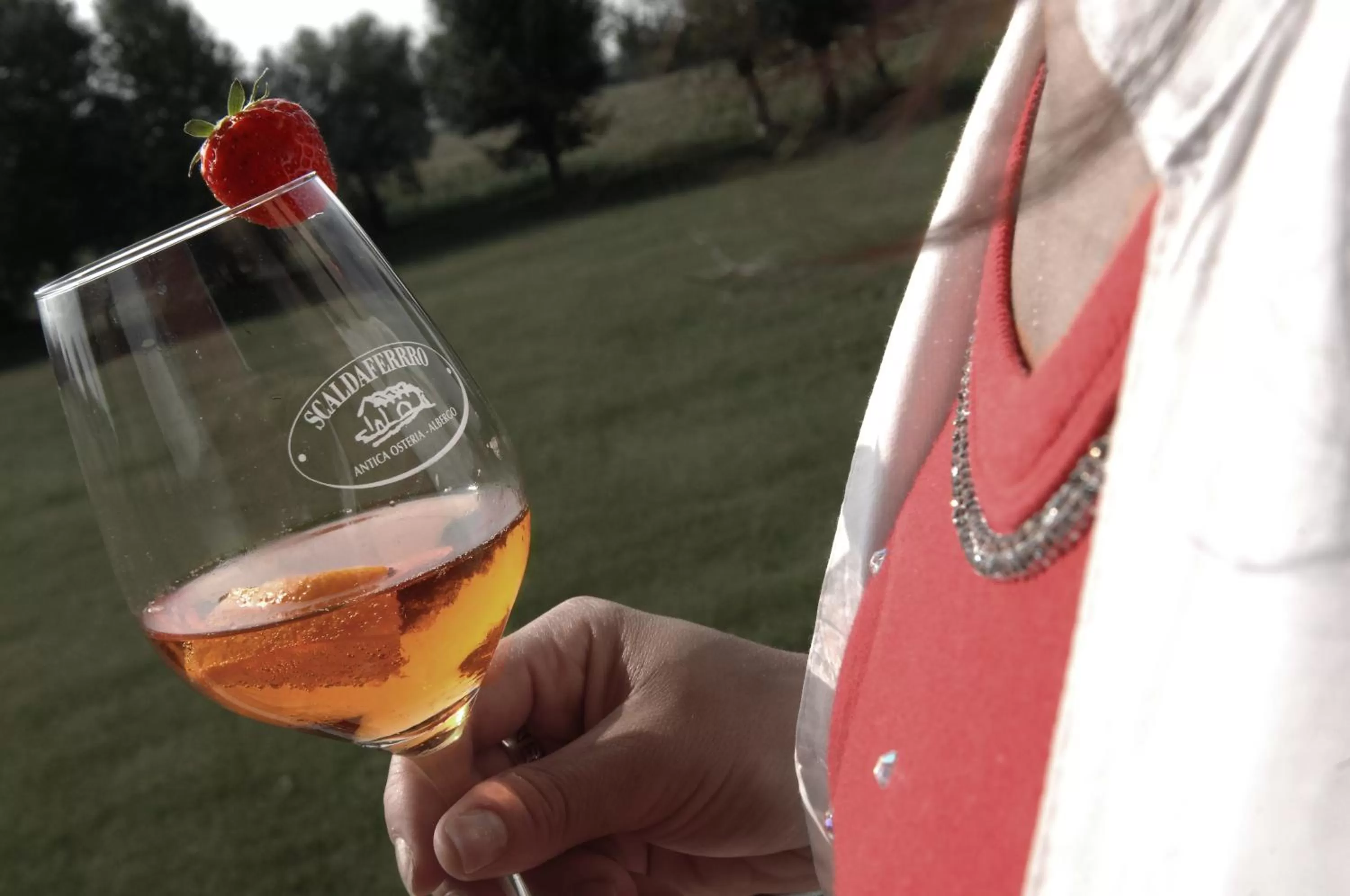 Drinks in Hotel Scaldaferro