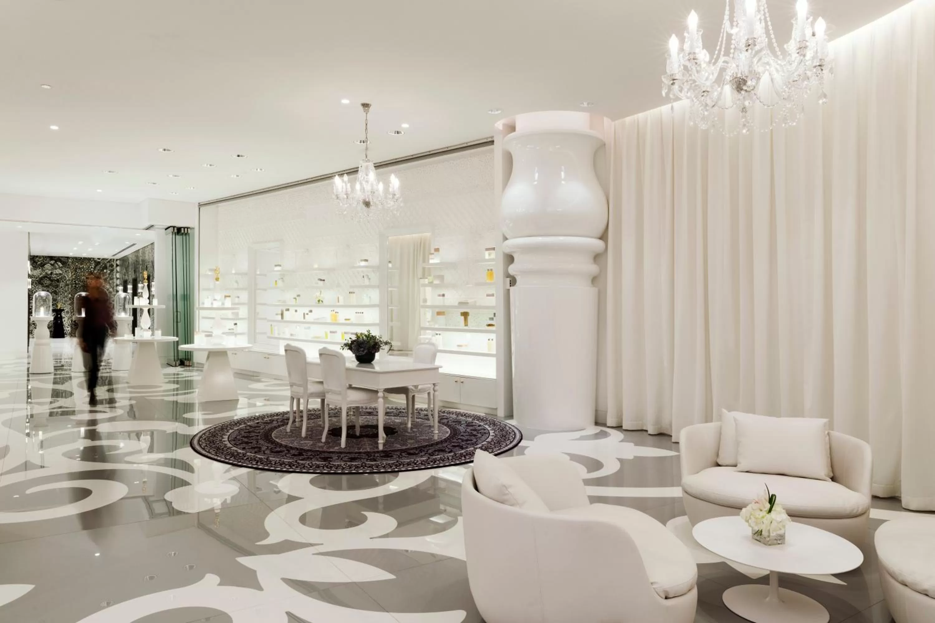 Spa and wellness centre/facilities in Mondrian Doha